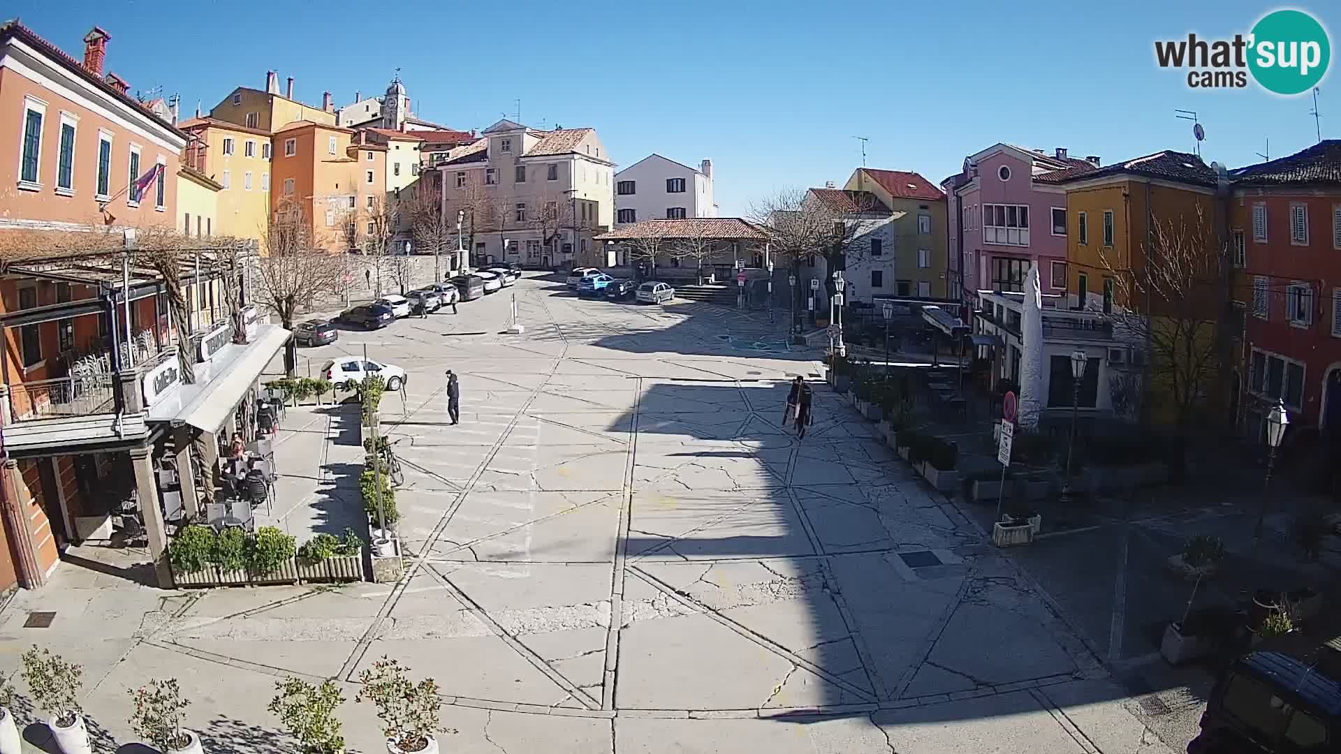 Live webcam Labin – Stari Grad – Istria – Croatia