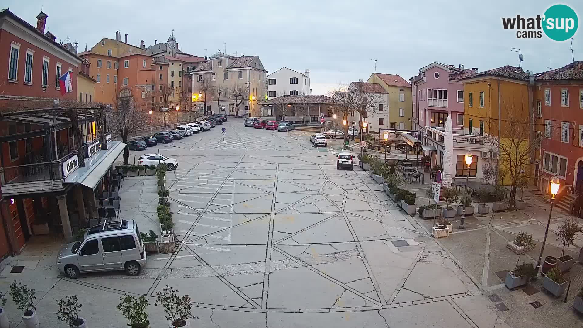 Live webcam Labin (Albona) – Stari Grad – Istria – Croazia