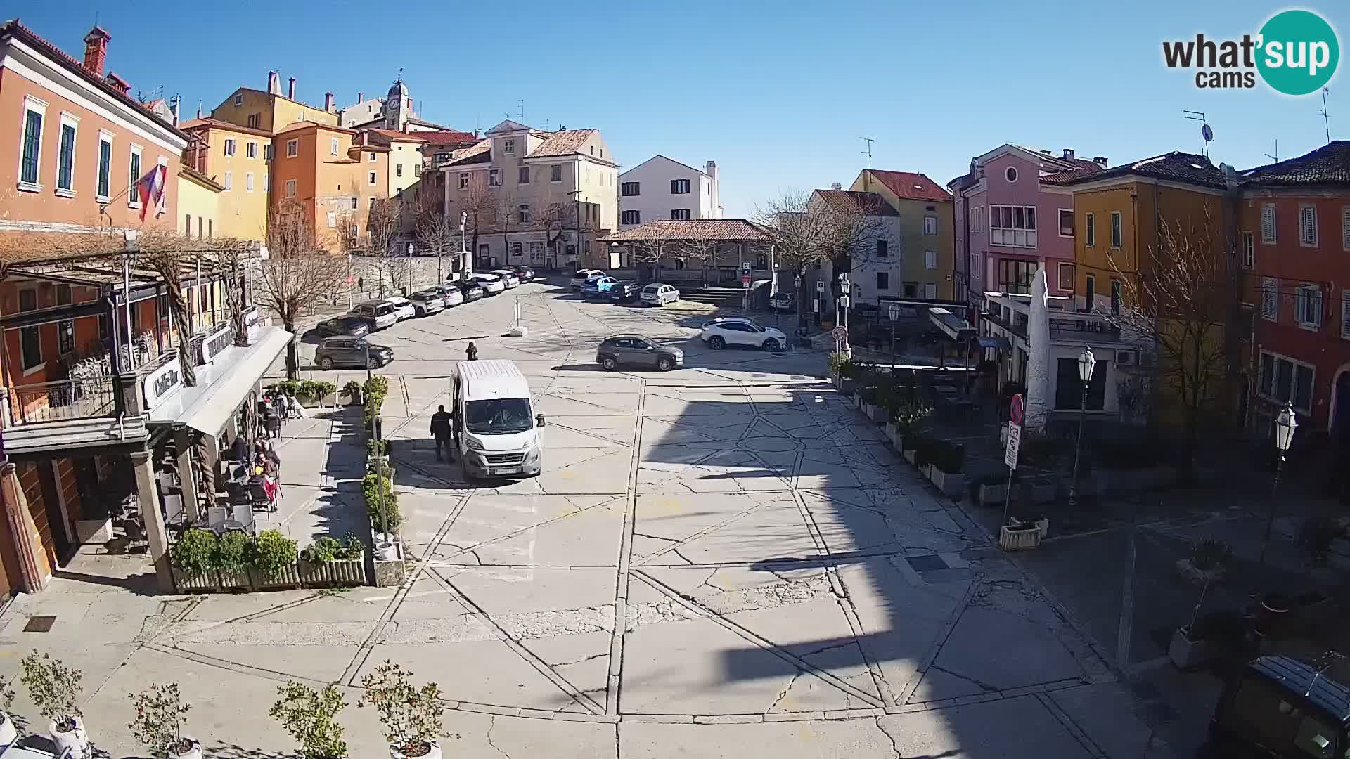Live-Webcam Labin – Stari Grad – Istrien – Kroatien