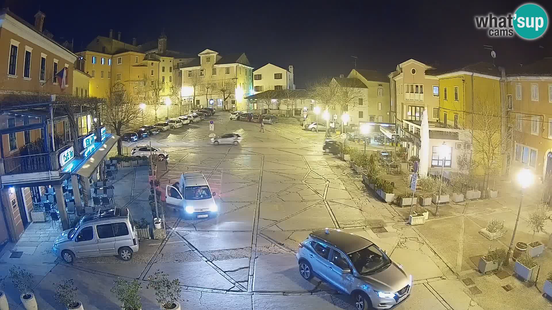 Live-Webcam Labin – Stari Grad – Istrien – Kroatien