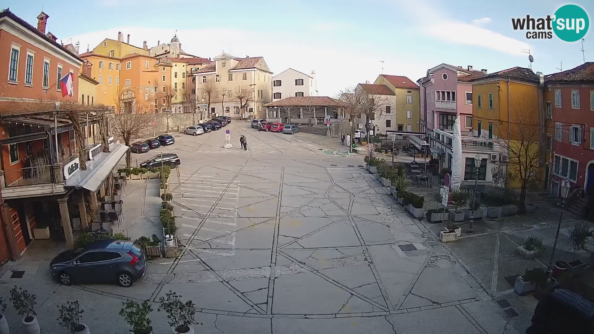 Live-Webcam Labin – Stari Grad – Istrien – Kroatien