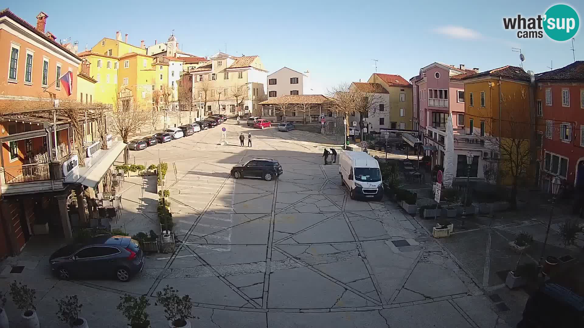Live webcam Labin – Stari Grad – Istria – Croatia