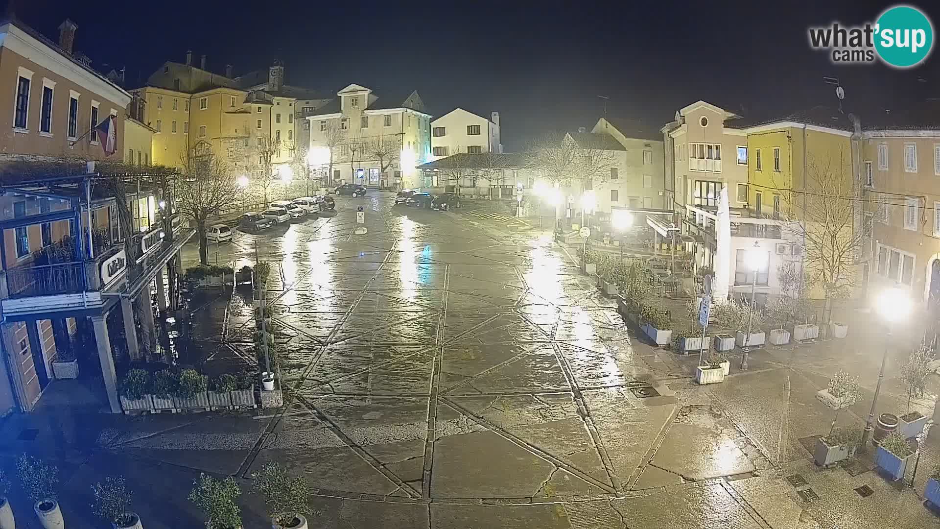 Live-Webcam Labin – Stari Grad – Istrien – Kroatien