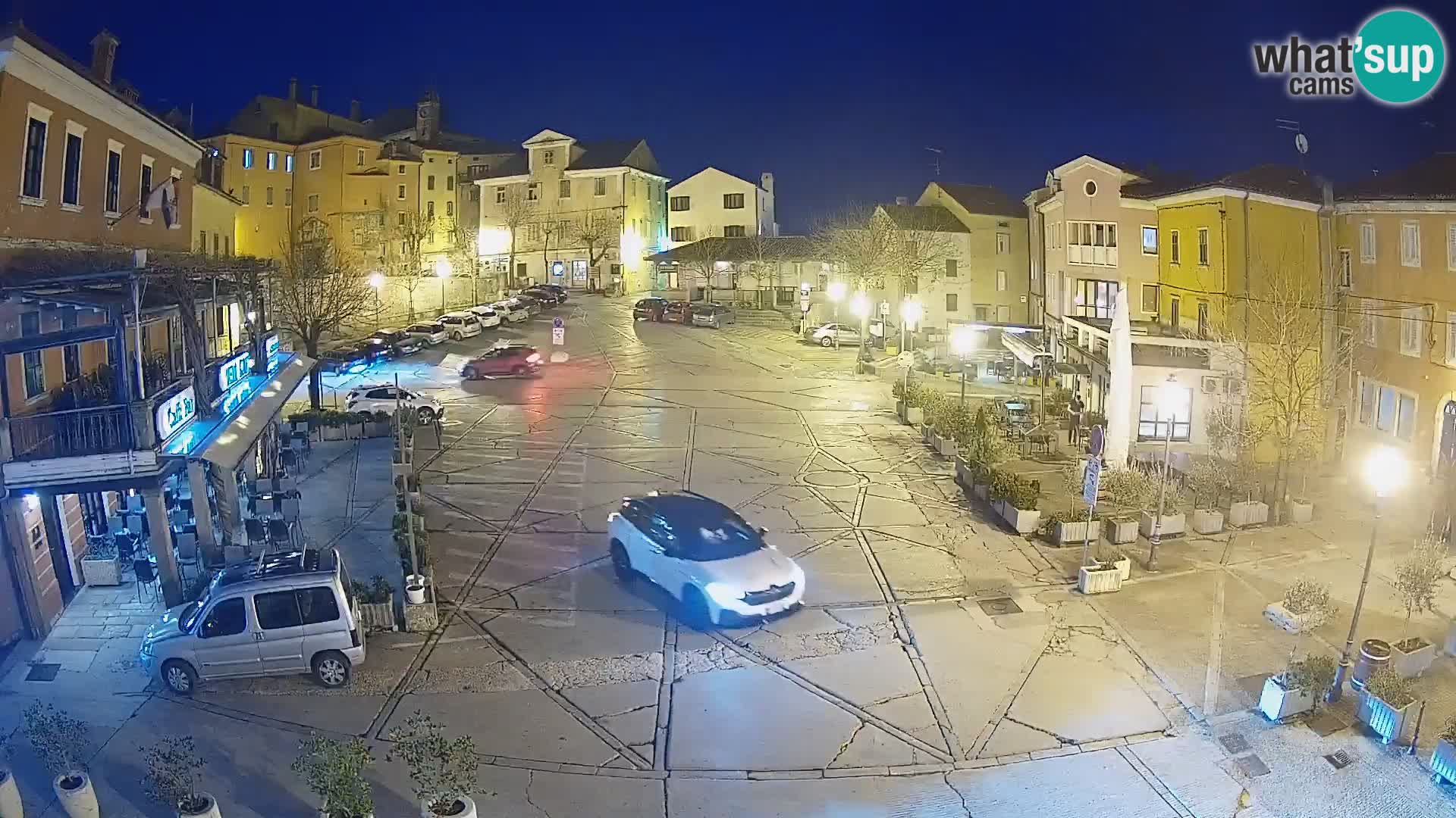 Webcam en direct Labin – Stari Grad – Istrie – Croatie