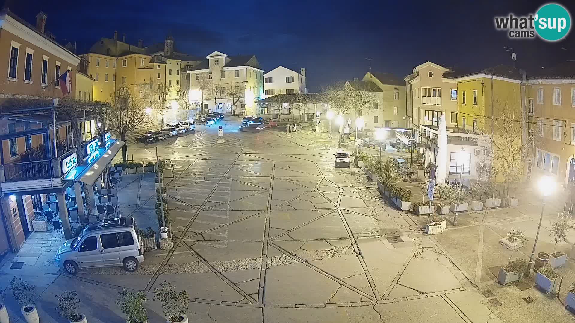 Live-Webcam Labin – Stari Grad – Istrien – Kroatien