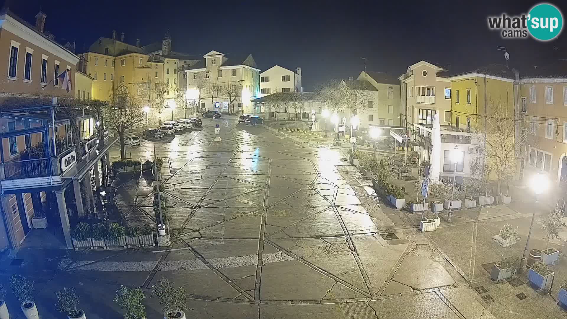 Live-Webcam Labin – Stari Grad – Istrien – Kroatien