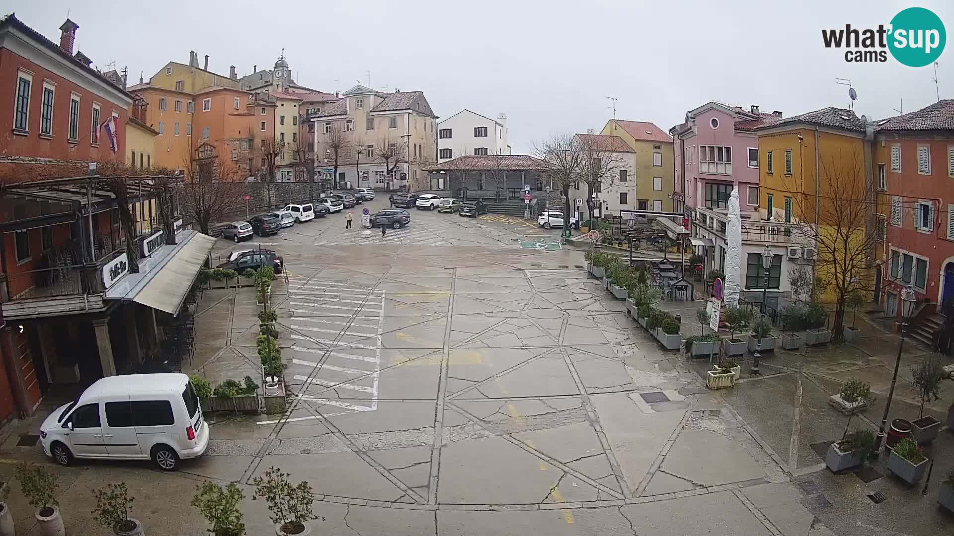Live-Webcam Labin – Stari Grad – Istrien – Kroatien