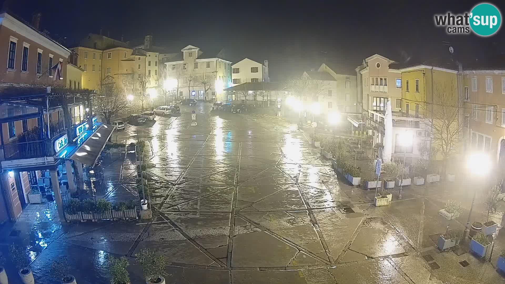 Live webcam Labin – Stari Grad – Istria – Croatia