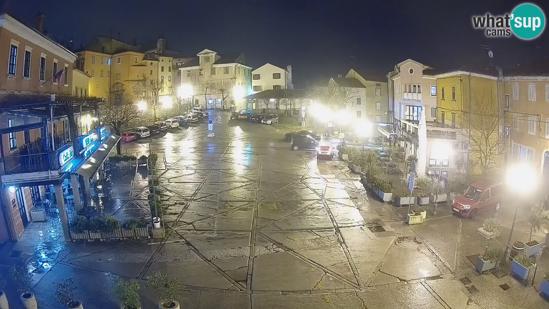 Live-Webcam Labin – Stari Grad – Istrien – Kroatien