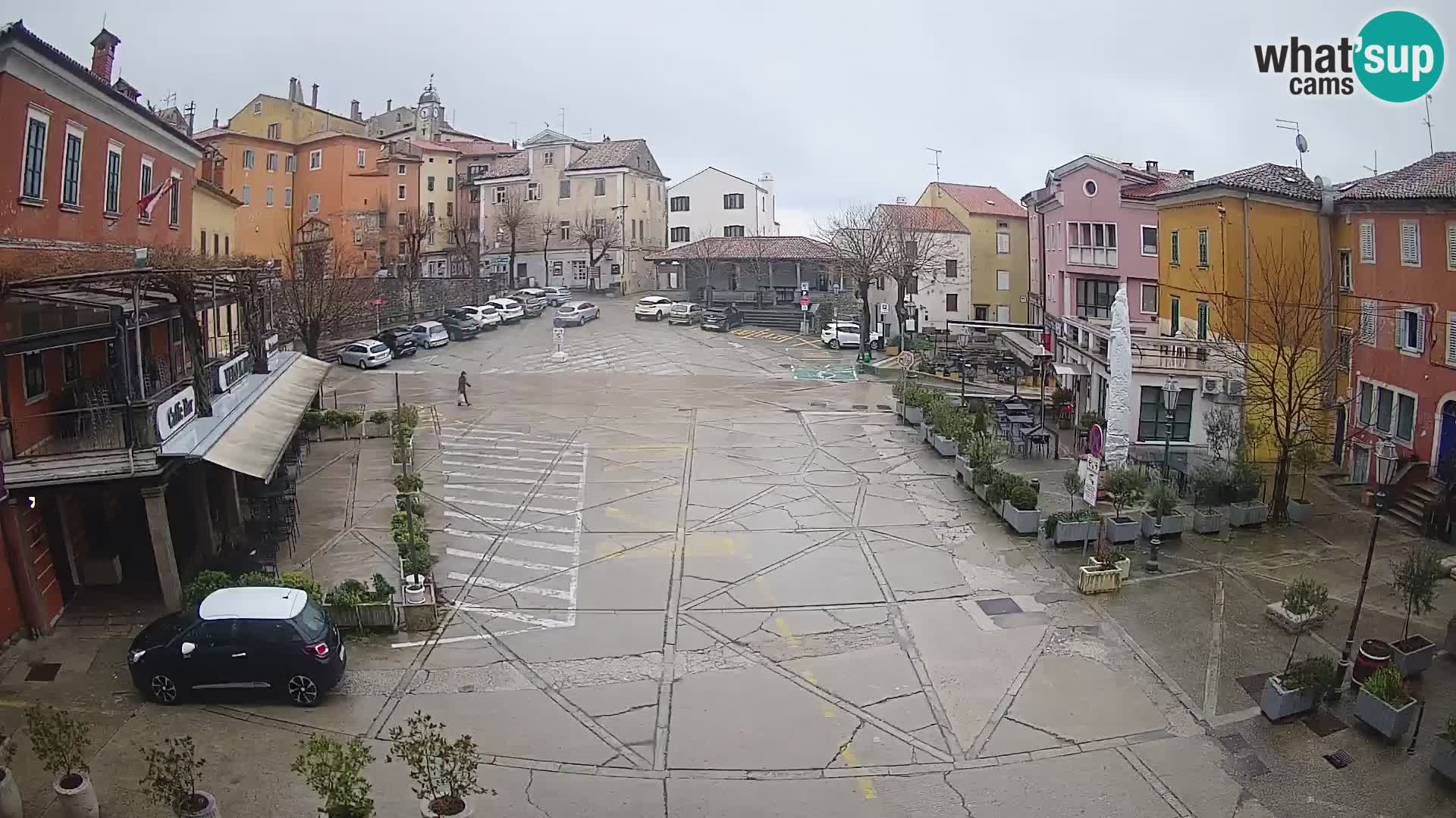 Live webcam Labin (Albona) – Stari Grad – Istria – Croazia