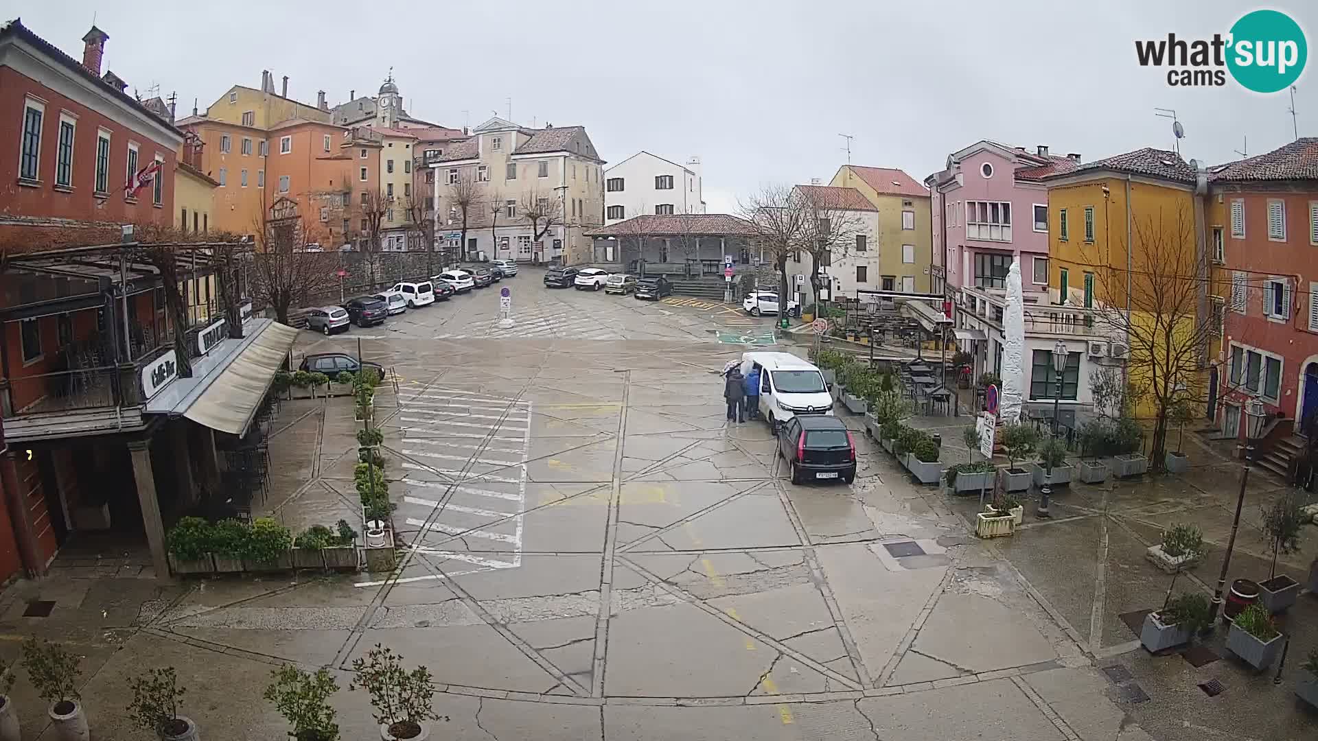 Live-Webcam Labin – Stari Grad – Istrien – Kroatien