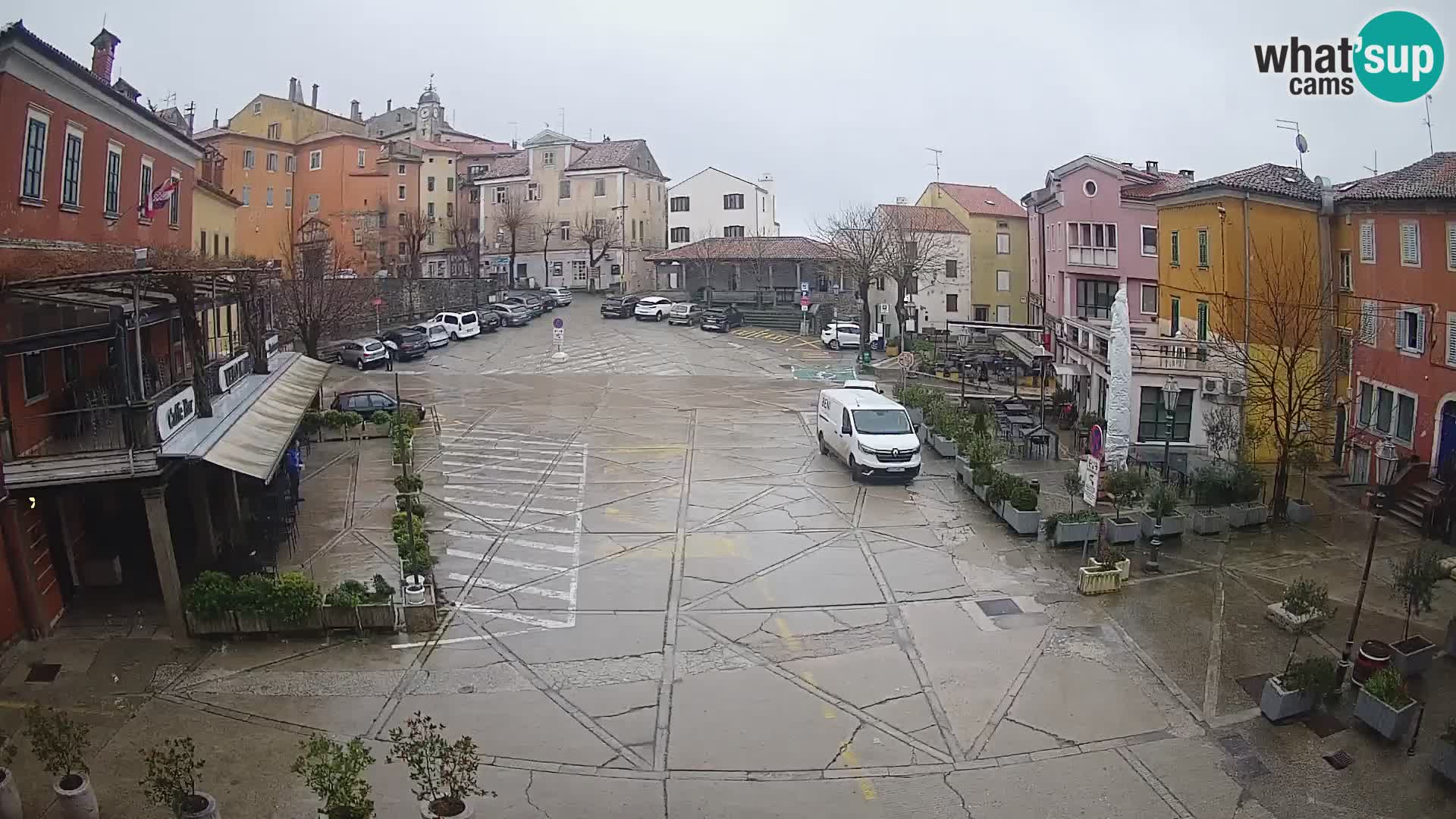 Webcam en direct Labin – Stari Grad – Istrie – Croatie
