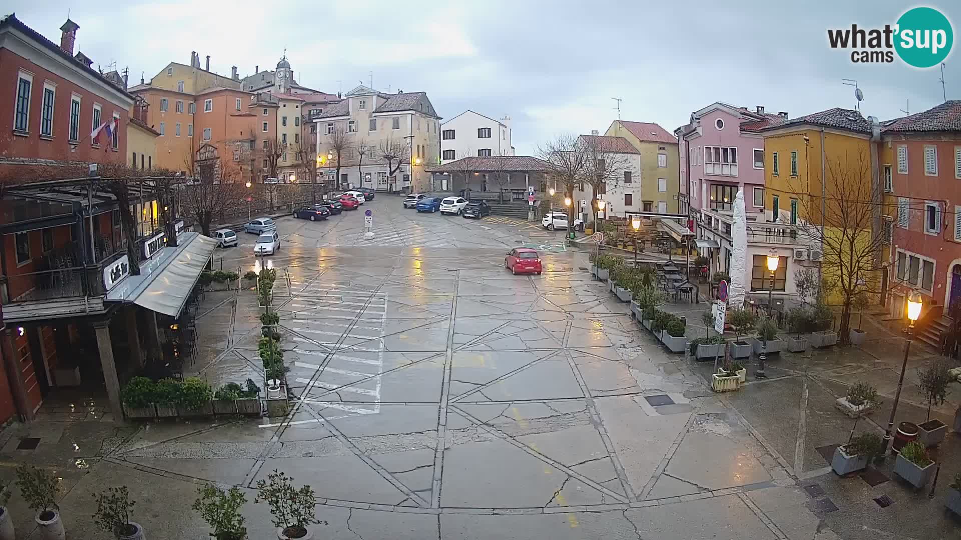 Live webcam Labin – Stari Grad – Istria – Croatia