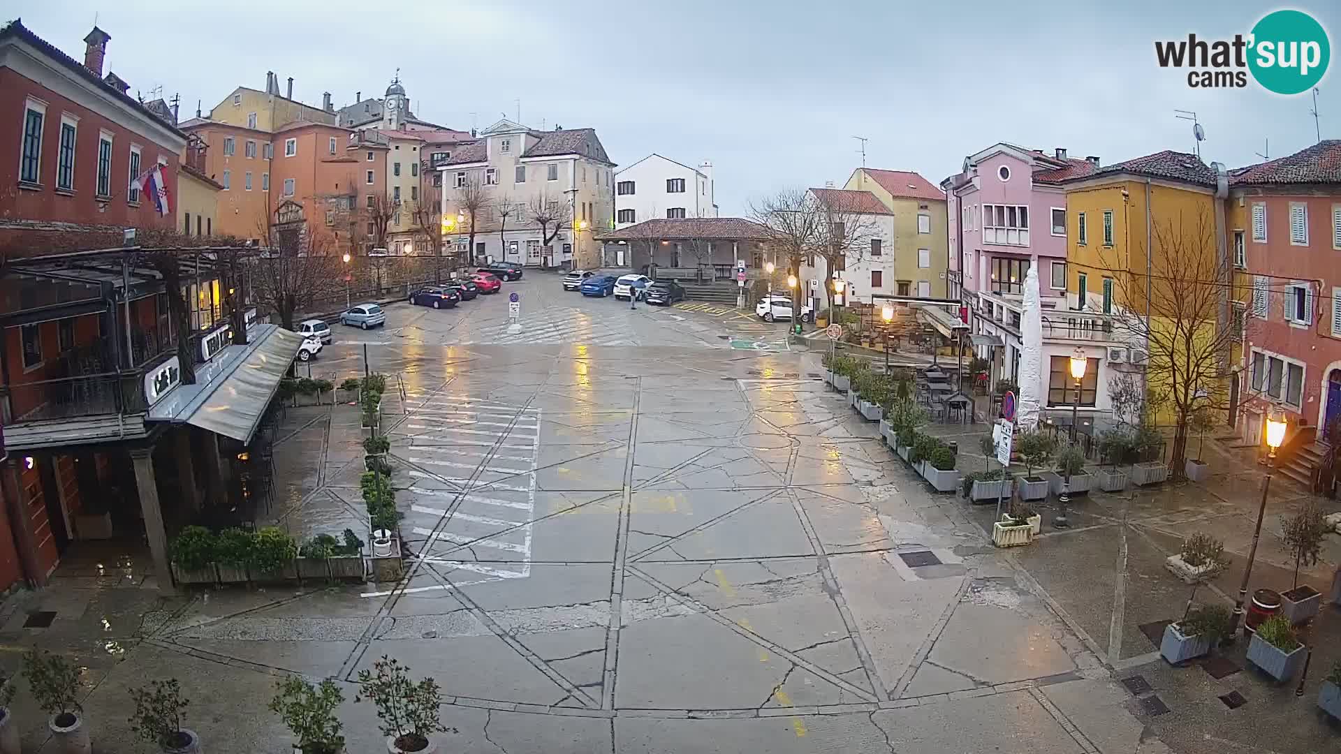Live webcam Labin – Stari Grad – Istria – Croatia
