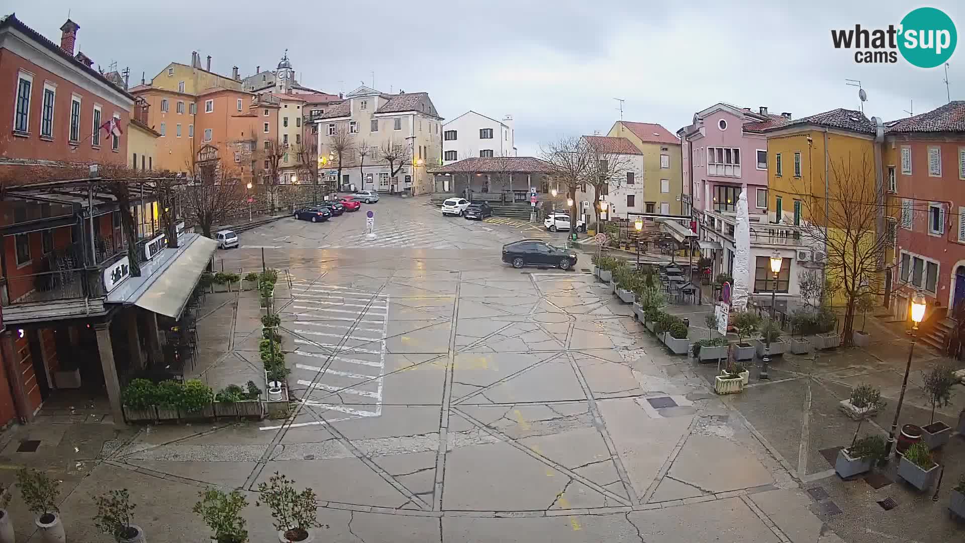 Webcam en direct Labin – Stari Grad – Istrie – Croatie
