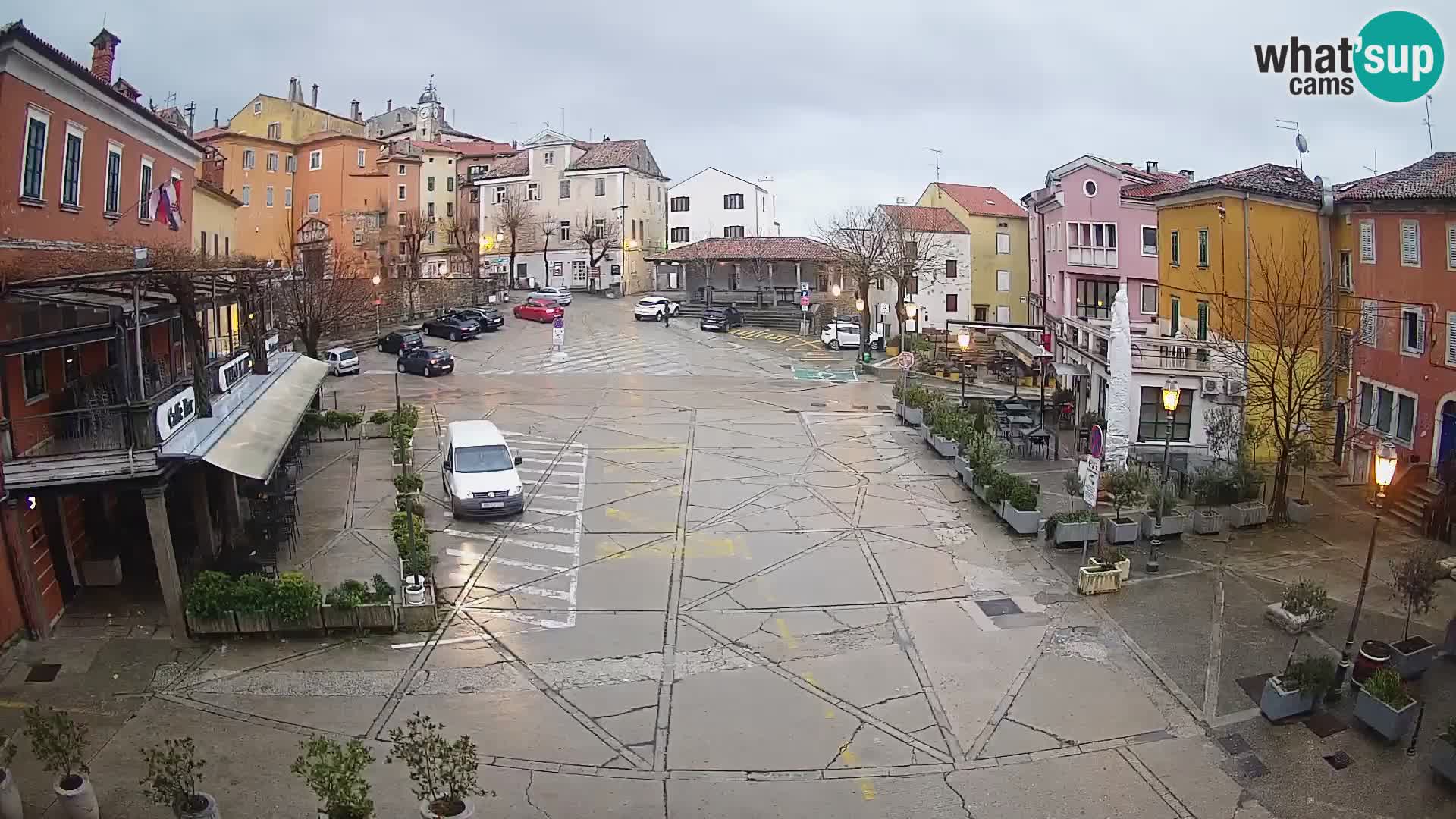 Live webcam Labin (Albona) – Stari Grad – Istria – Croazia