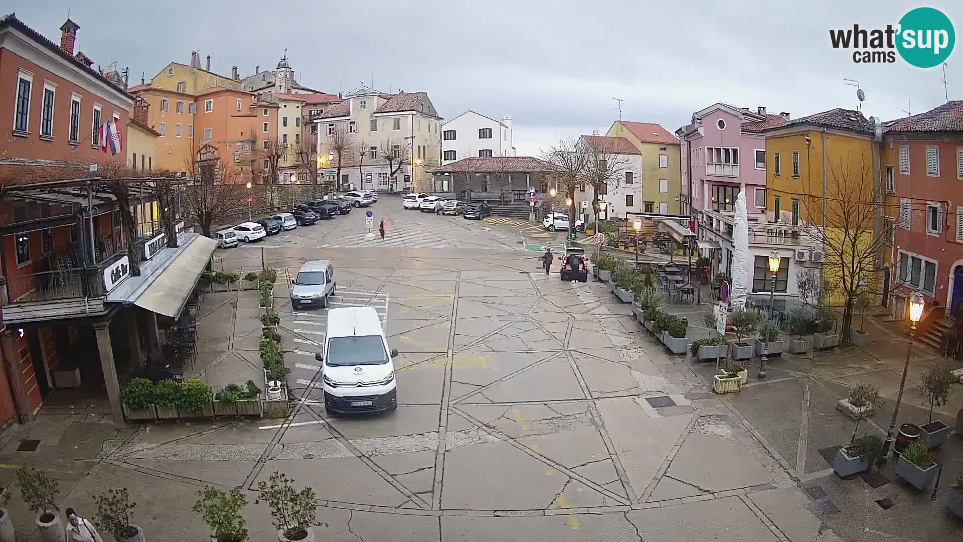 Webcam en direct Labin – Stari Grad – Istrie – Croatie