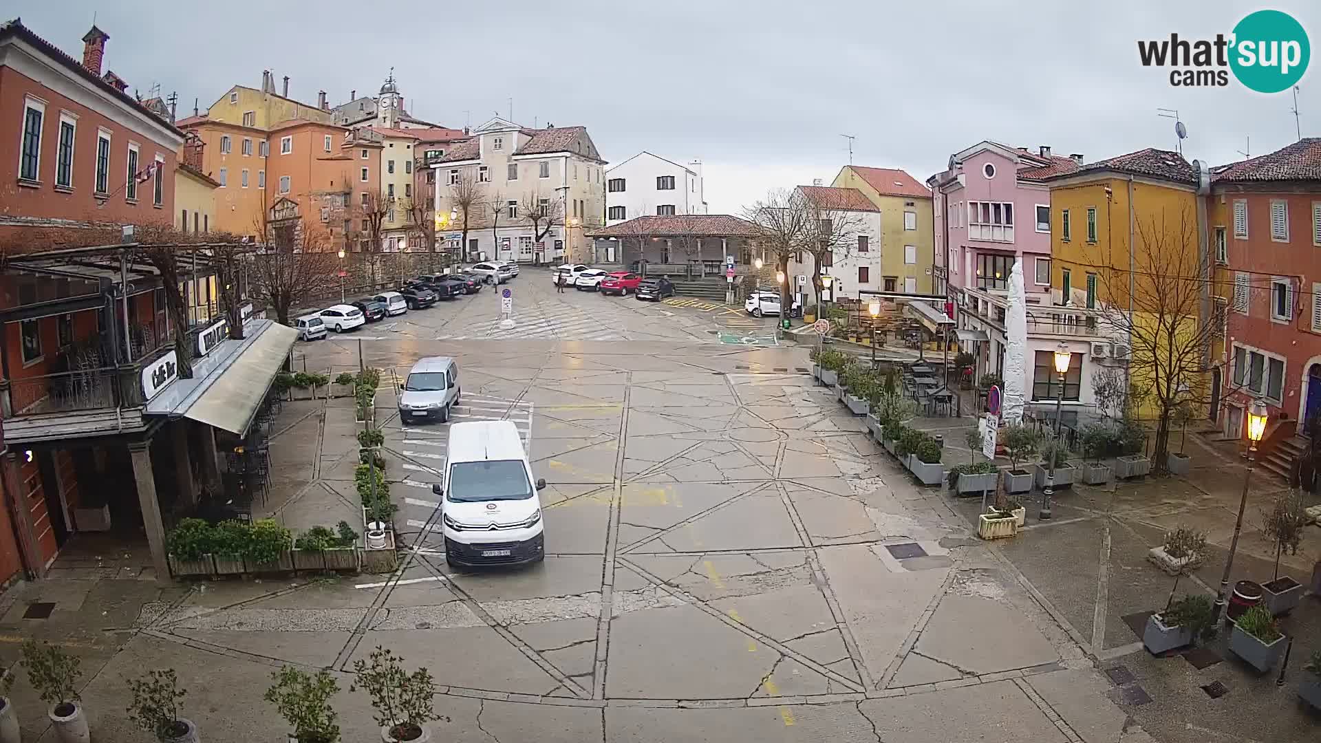 Live webcam Labin (Albona) – Stari Grad – Istria – Croazia