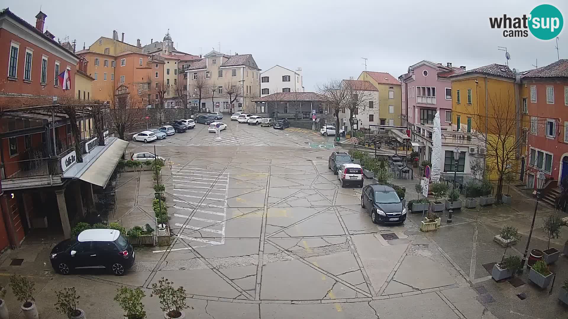 Live-Webcam Labin – Stari Grad – Istrien – Kroatien