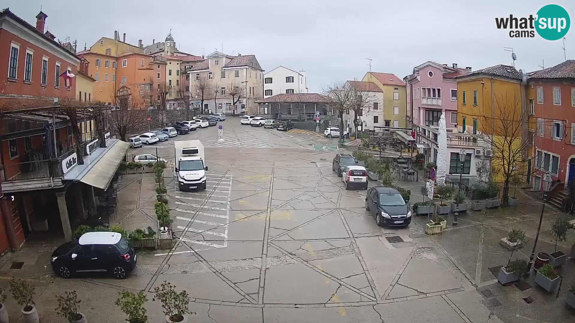 Live-Webcam Labin – Stari Grad – Istrien – Kroatien