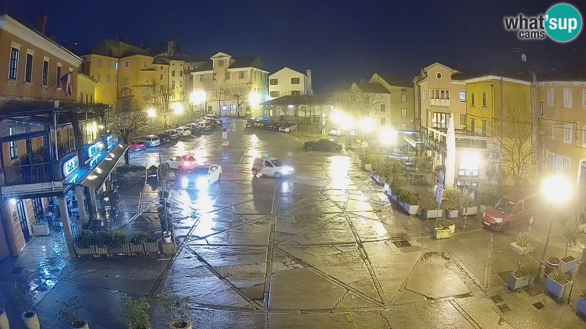 Webcam en direct Labin – Stari Grad – Istrie – Croatie