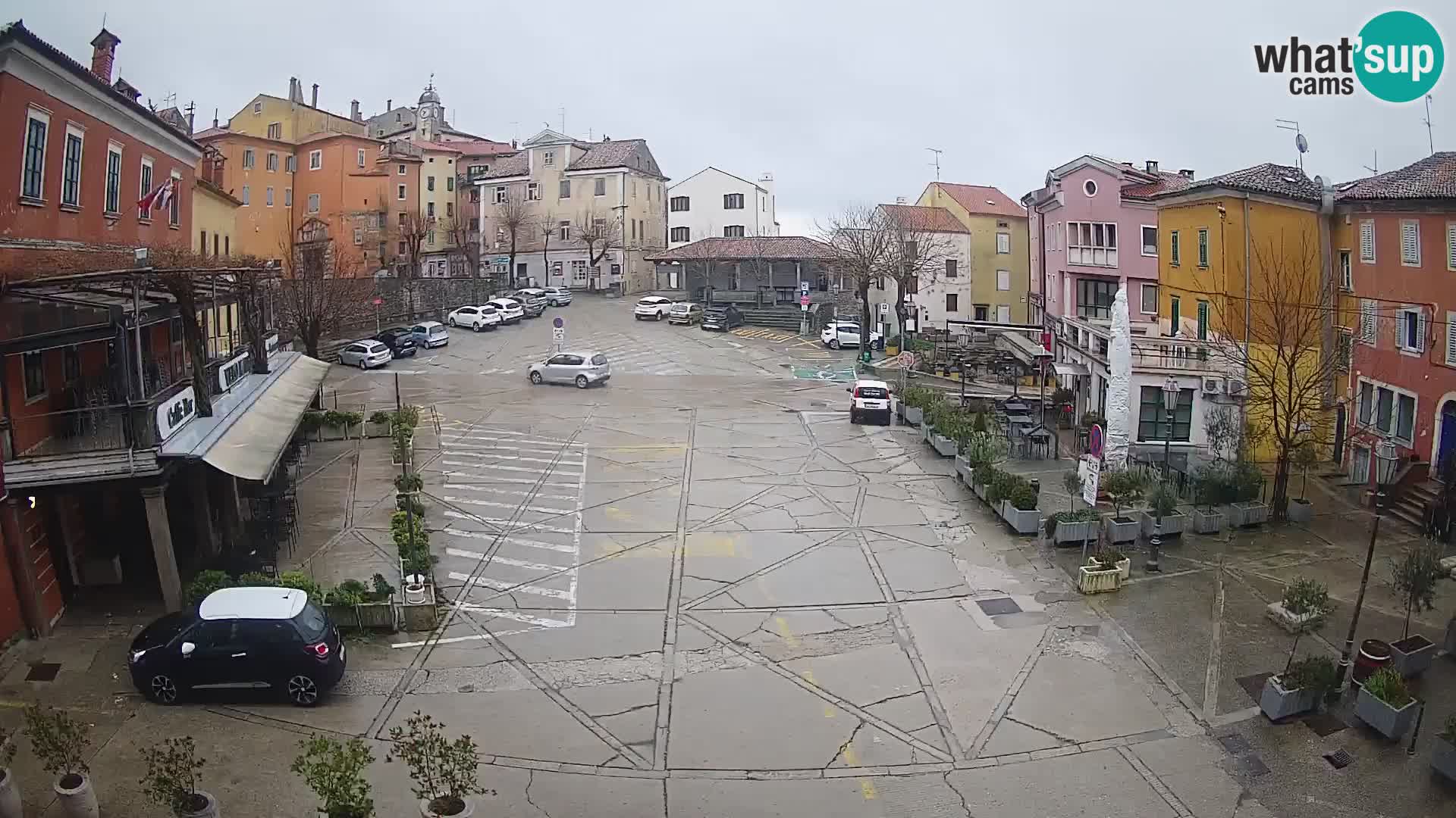 Webcam en direct Labin – Stari Grad – Istrie – Croatie