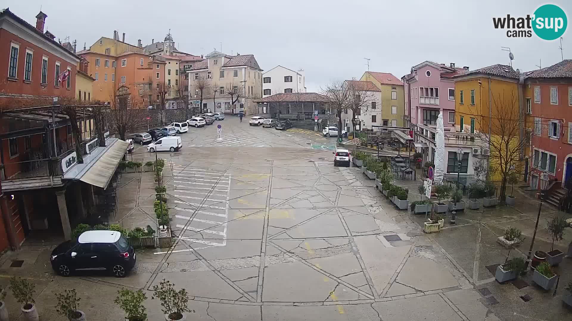 Live webcam Labin (Albona) – Stari Grad – Istria – Croazia