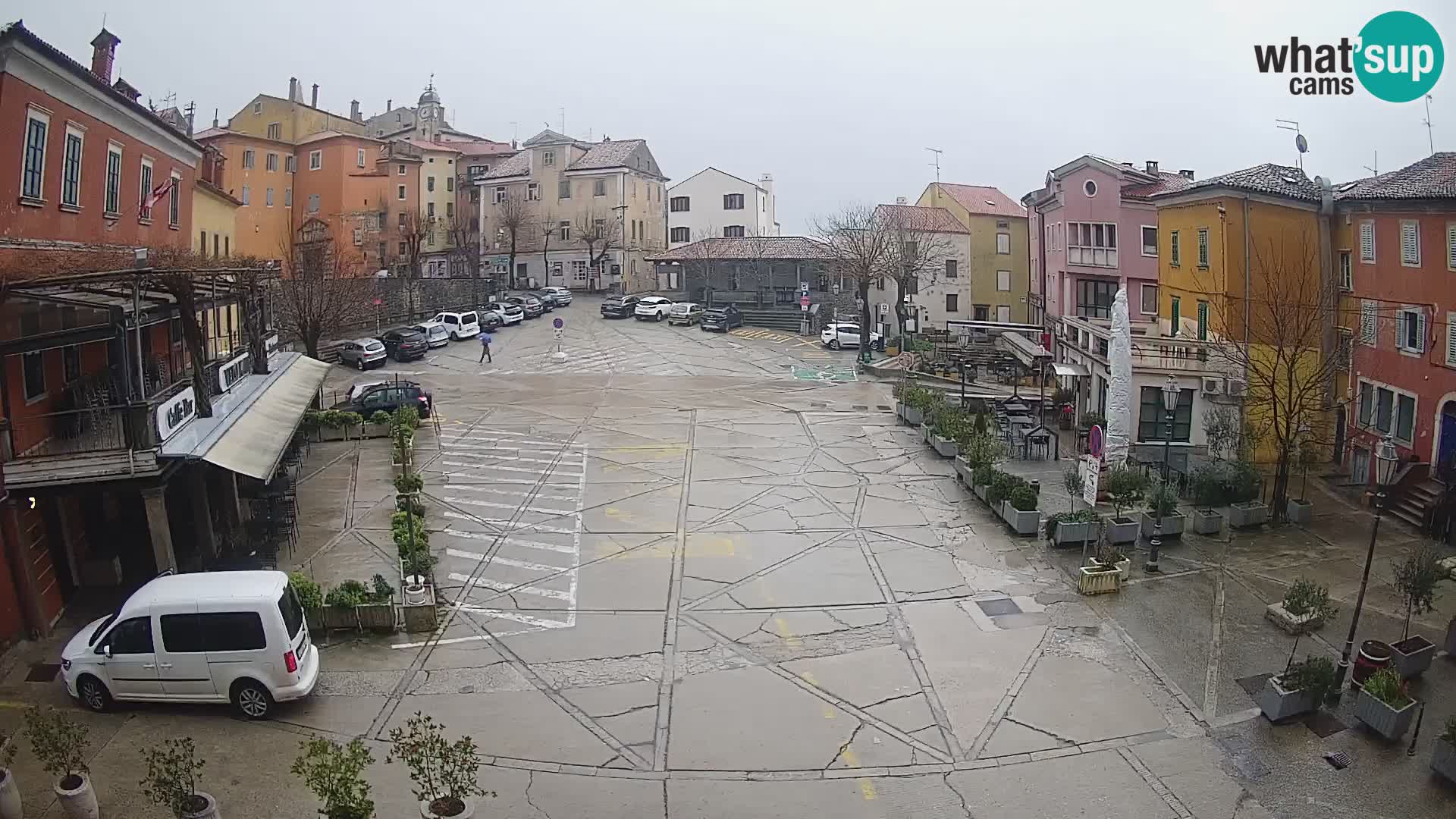 Live-Webcam Labin – Stari Grad – Istrien – Kroatien