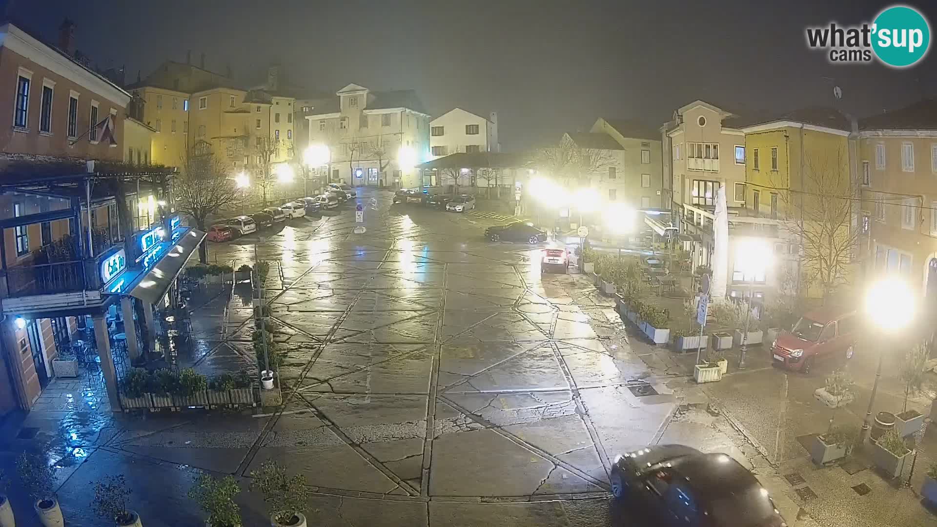 Webcam en direct Labin – Stari Grad – Istrie – Croatie