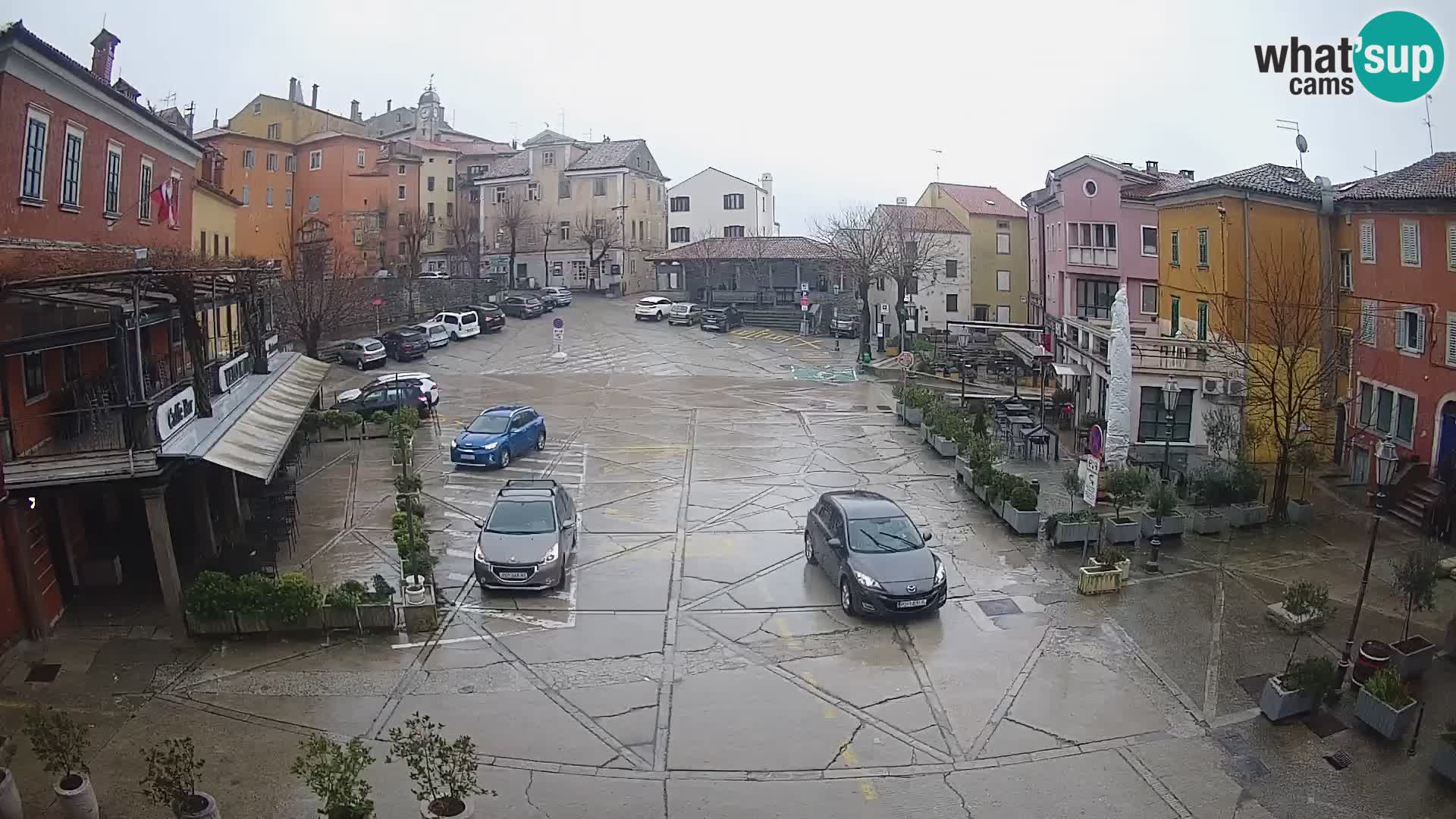 Live webcam Labin (Albona) – Stari Grad – Istria – Croazia