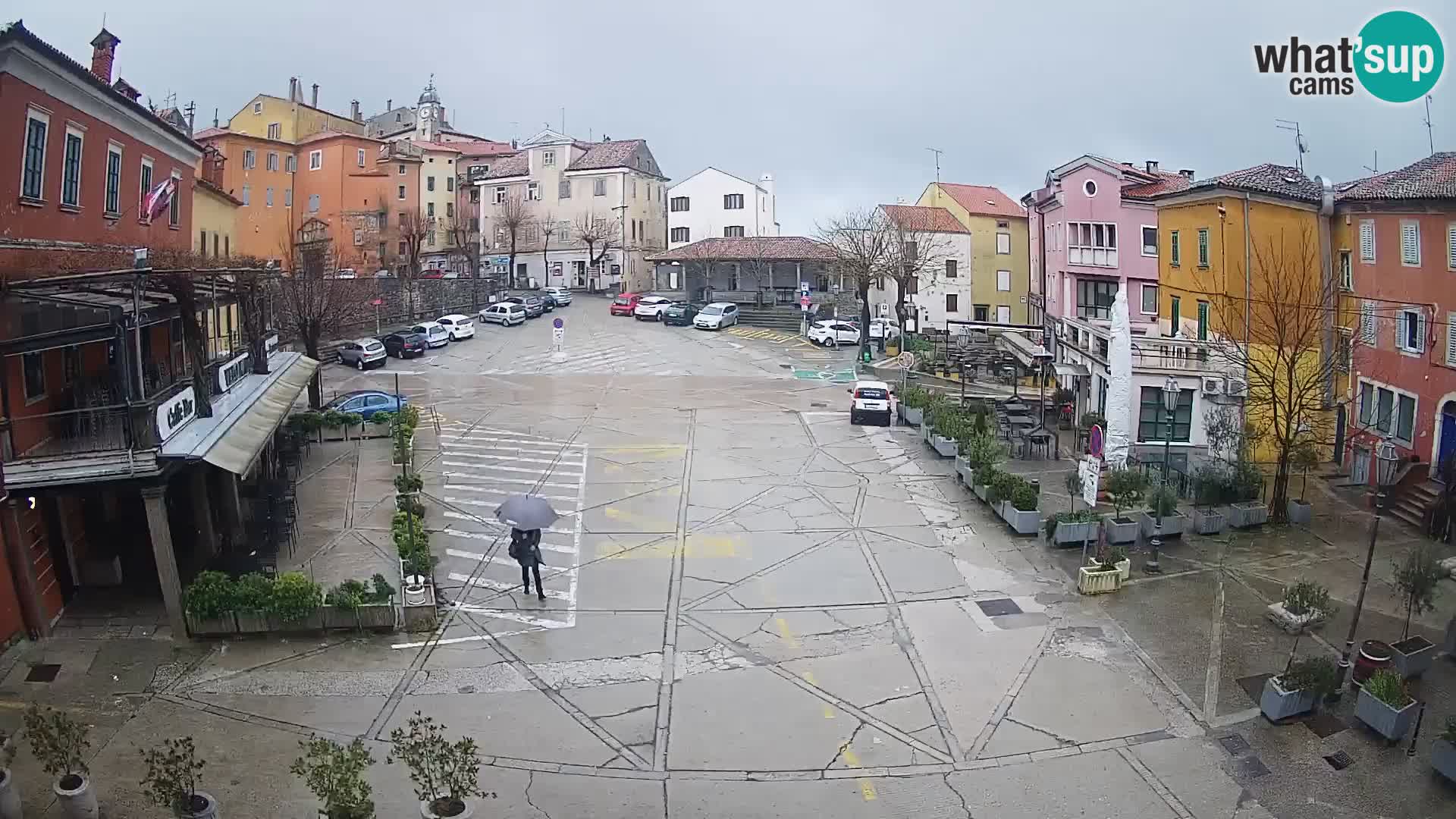 Webcam en vivo Labin – Stari Grad – Istria – Croacia