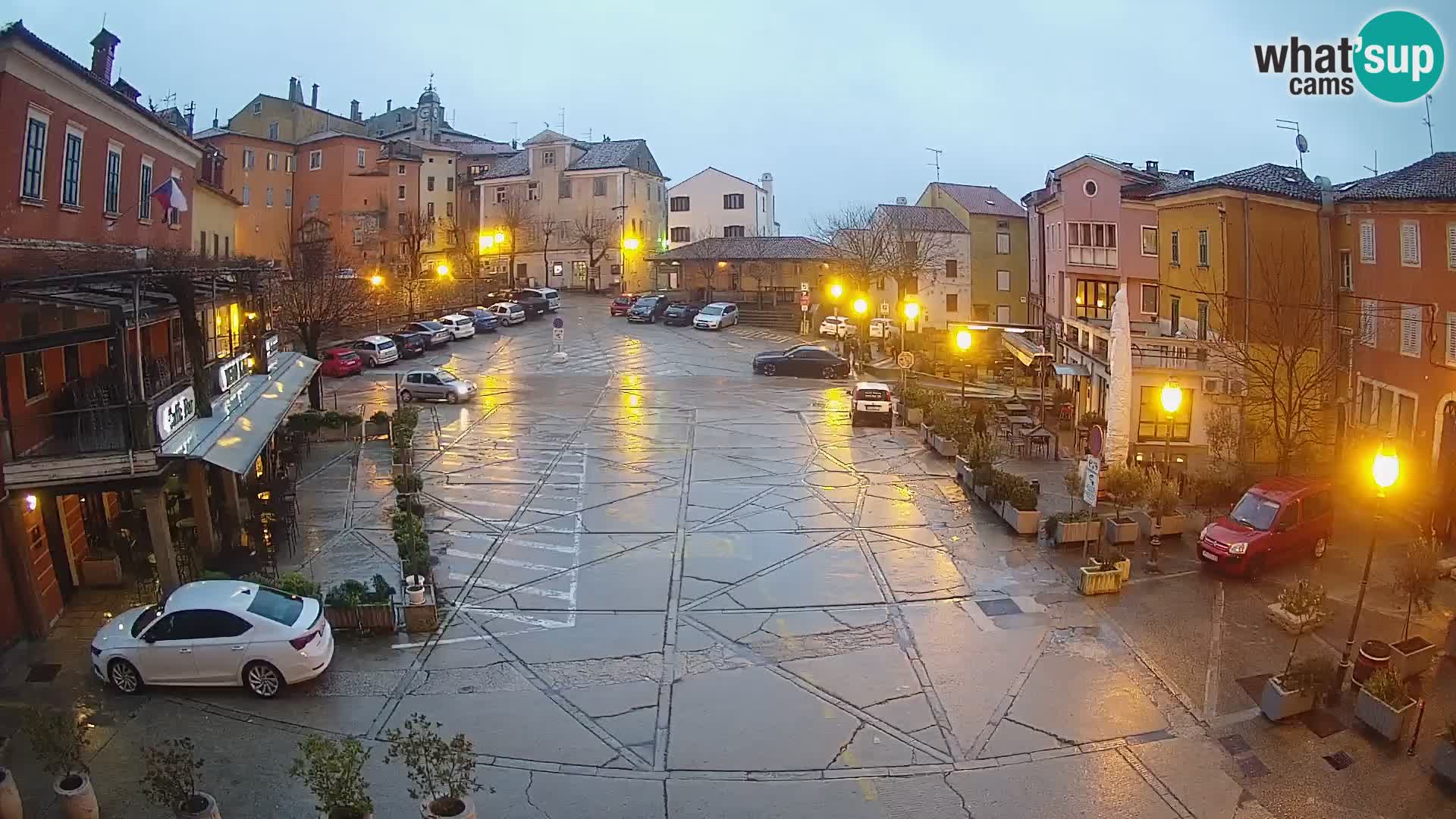 Webcam en vivo Labin – Stari Grad – Istria – Croacia