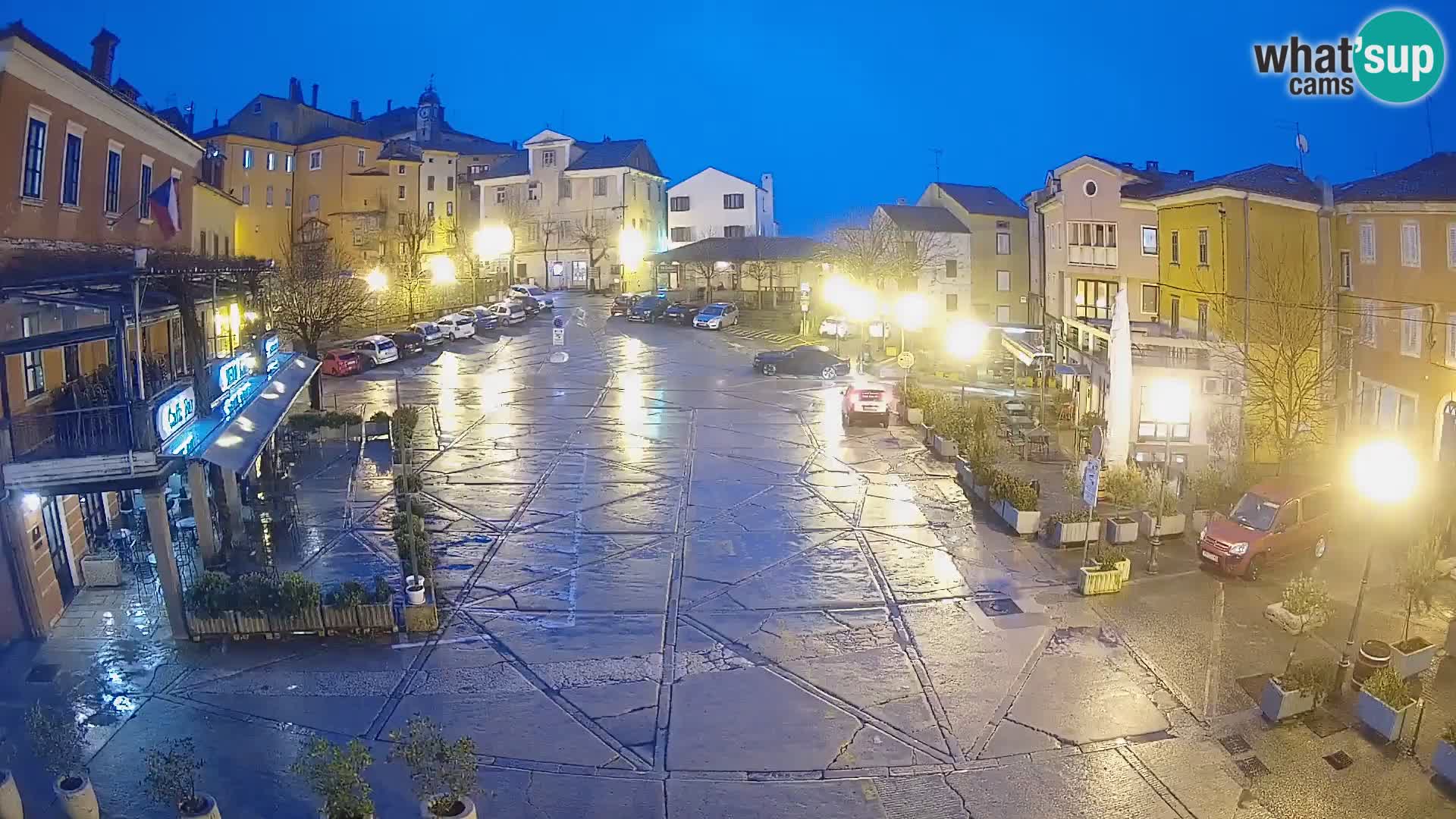 Web kamera uživo Labin – Stari Grad – Istra – Hrvatska