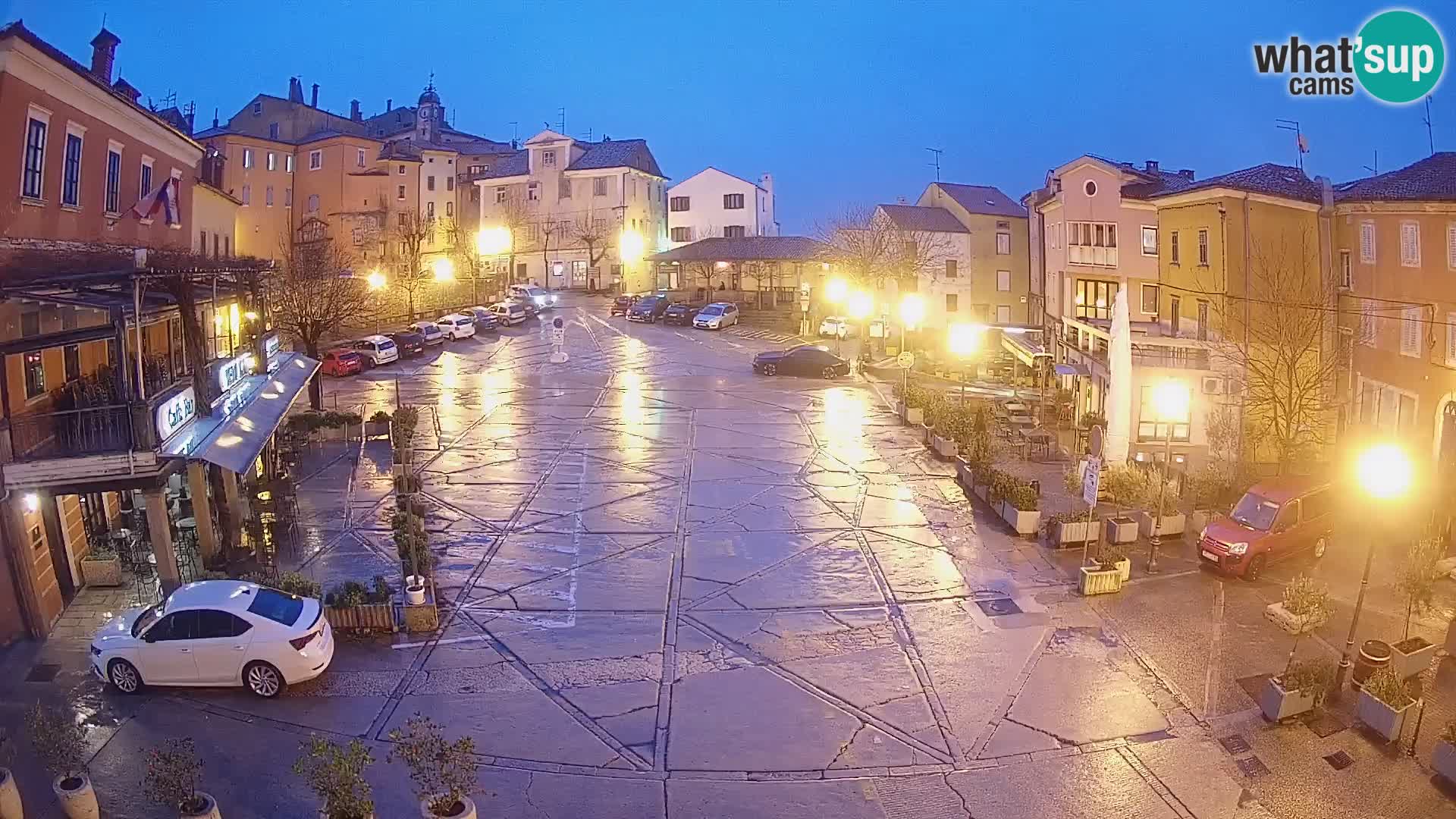 Webcam en direct Labin – Stari Grad – Istrie – Croatie