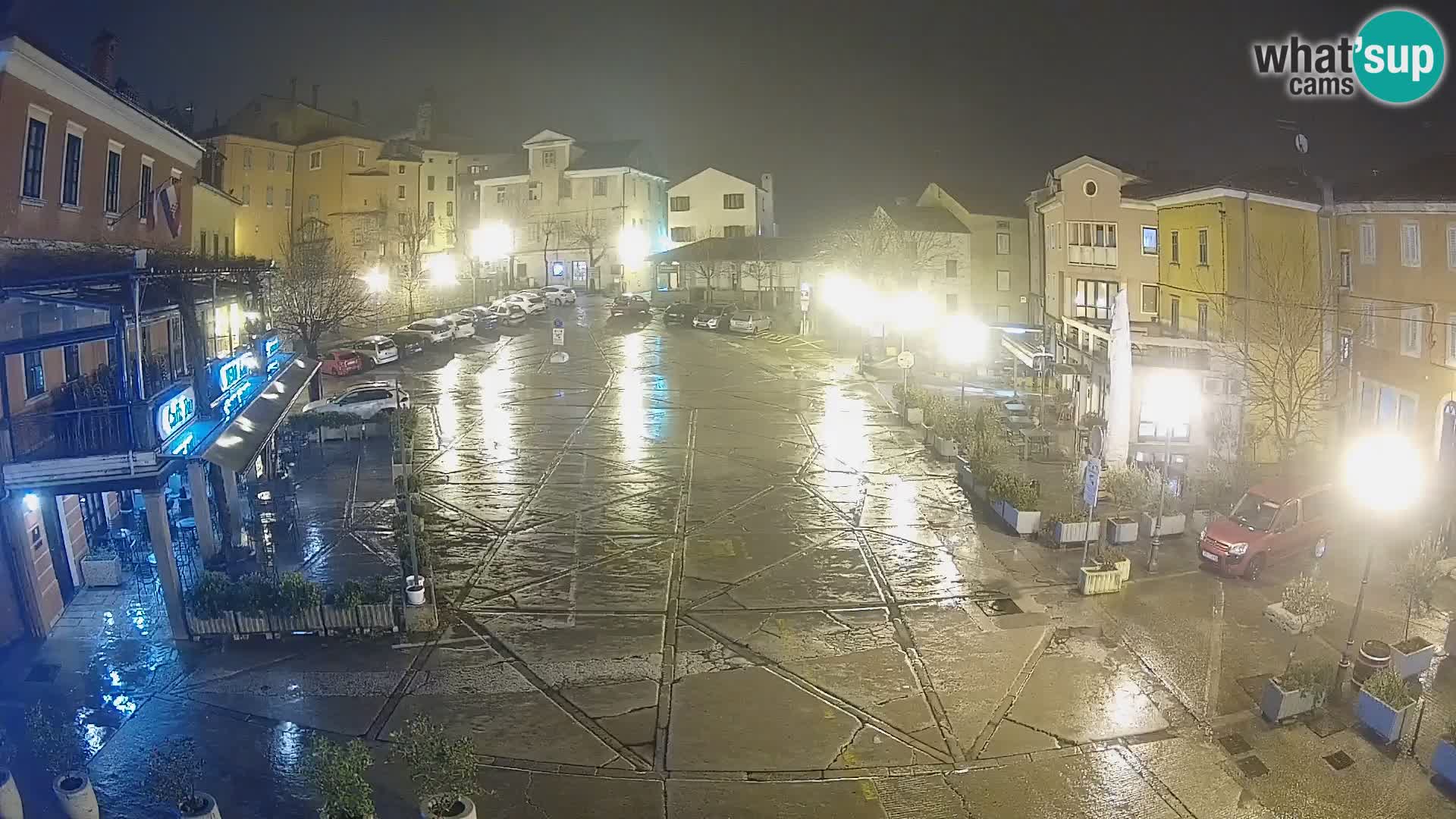 Live webcam Labin – Stari Grad – Istria – Croatia