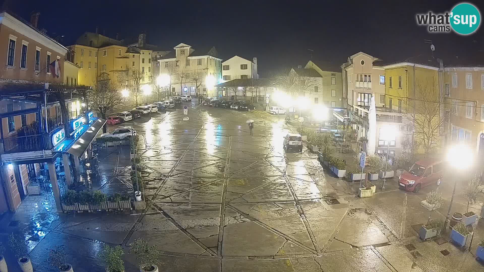 Live webcam Labin (Albona) – Stari Grad – Istria – Croazia