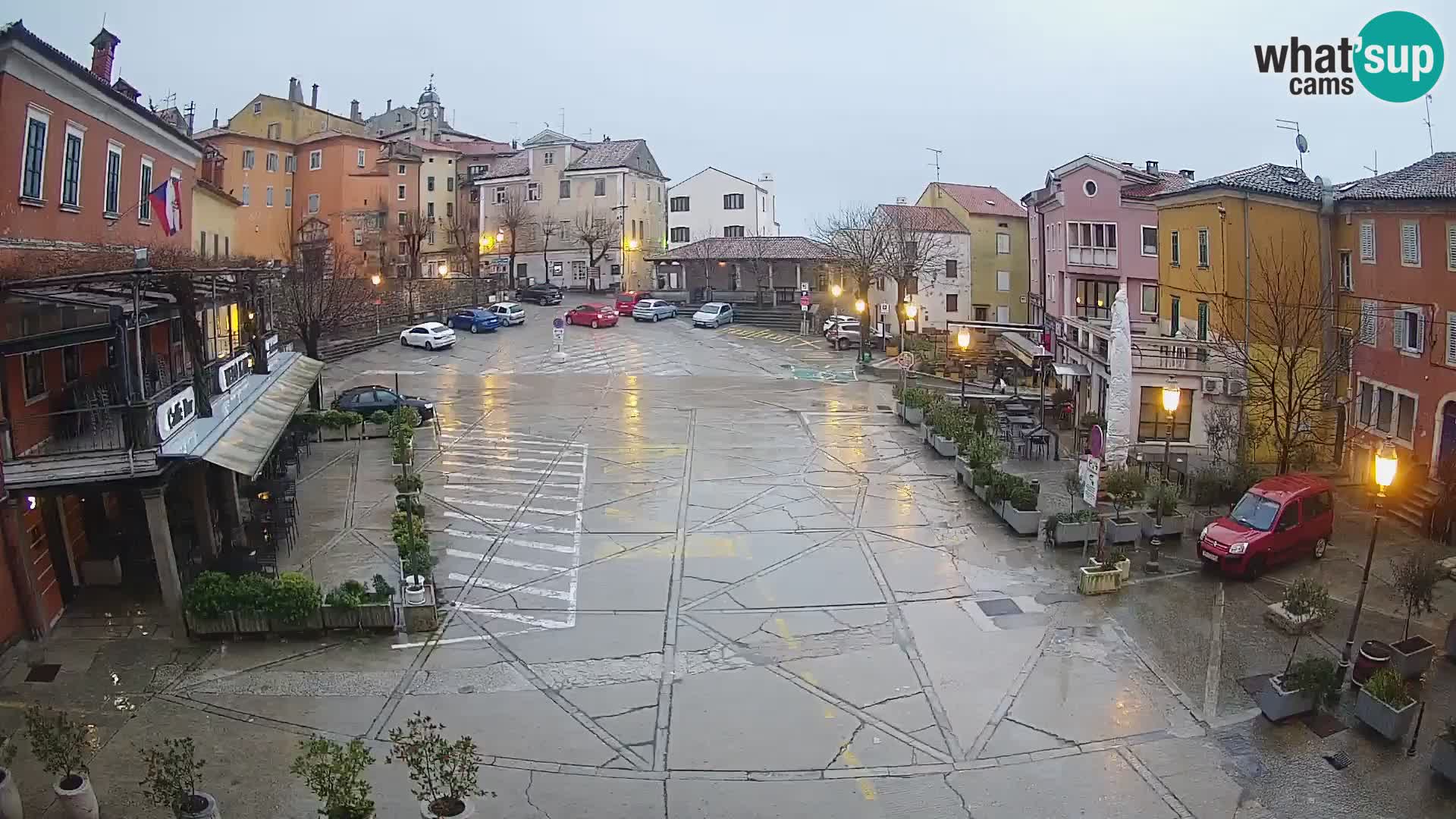 Live webcam Labin (Albona) – Stari Grad – Istria – Croazia