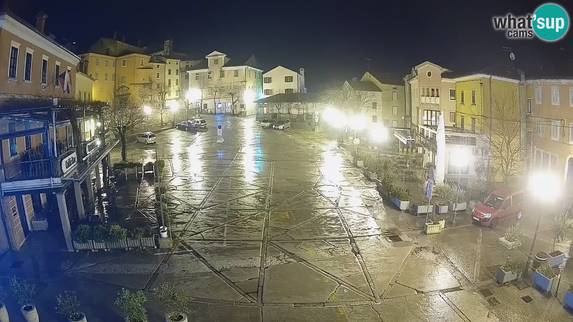 Webcam en direct Labin – Stari Grad – Istrie – Croatie