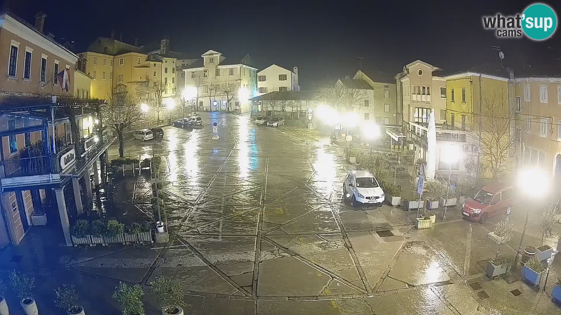 Live-Webcam Labin – Stari Grad – Istrien – Kroatien