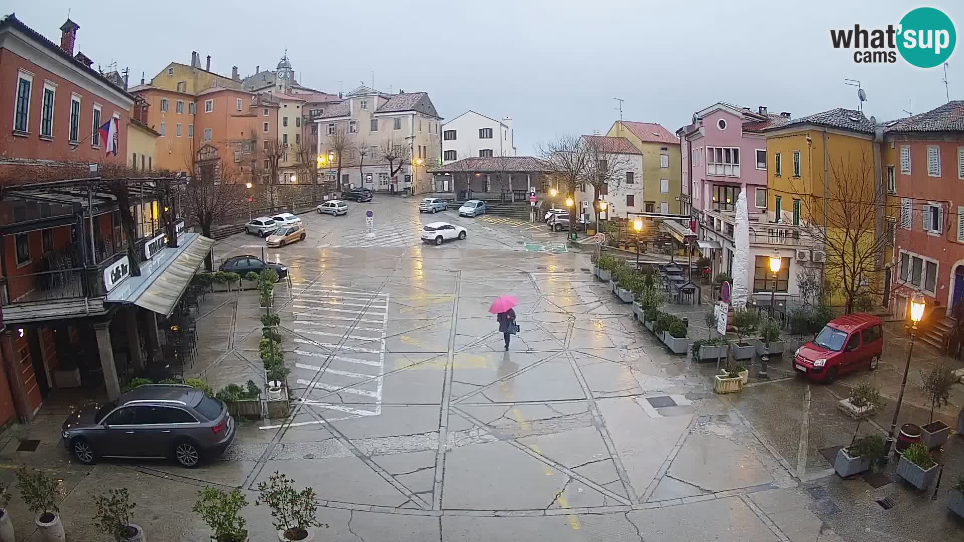 Live-Webcam Labin – Stari Grad – Istrien – Kroatien