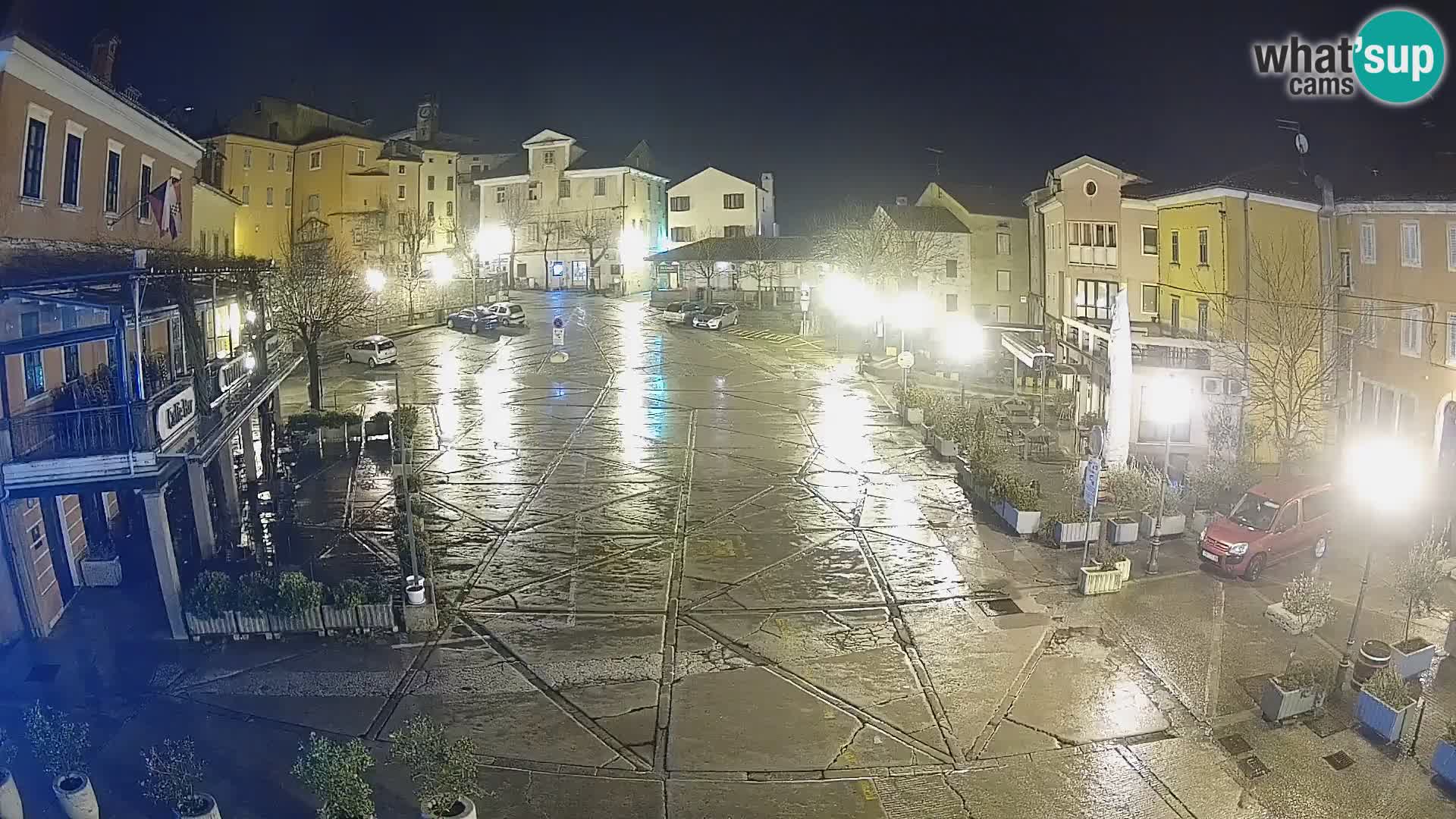Live-Webcam Labin – Stari Grad – Istrien – Kroatien