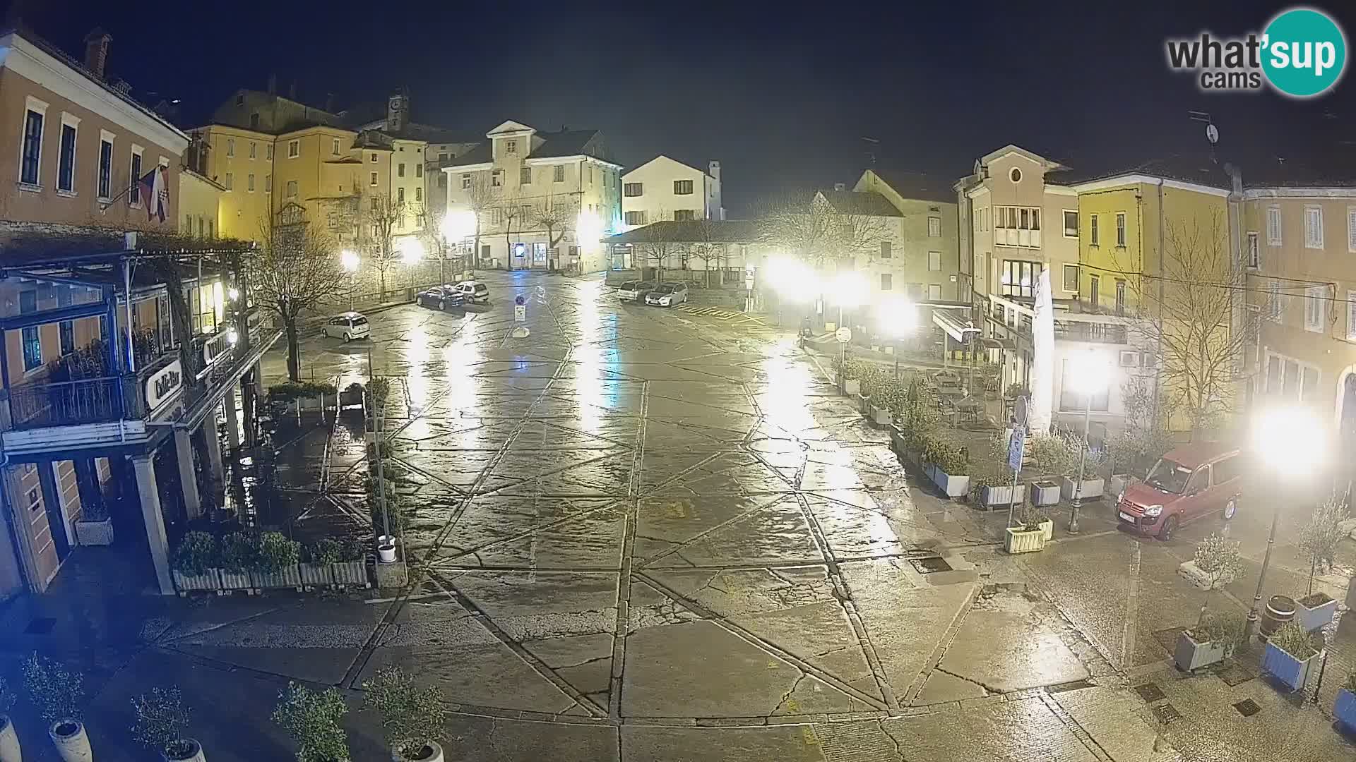 Webcam en direct Labin – Stari Grad – Istrie – Croatie