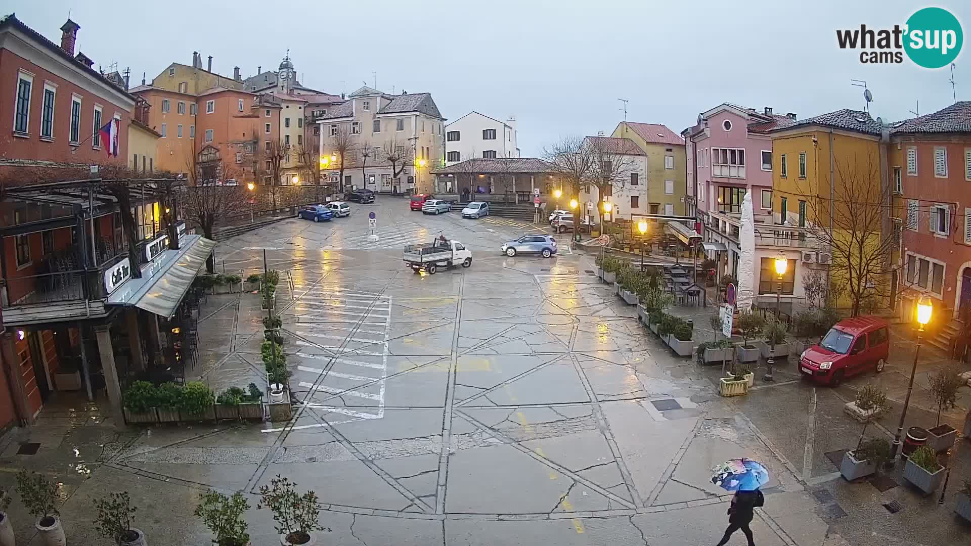 Web kamera uživo Labin – Stari Grad – Istra – Hrvatska