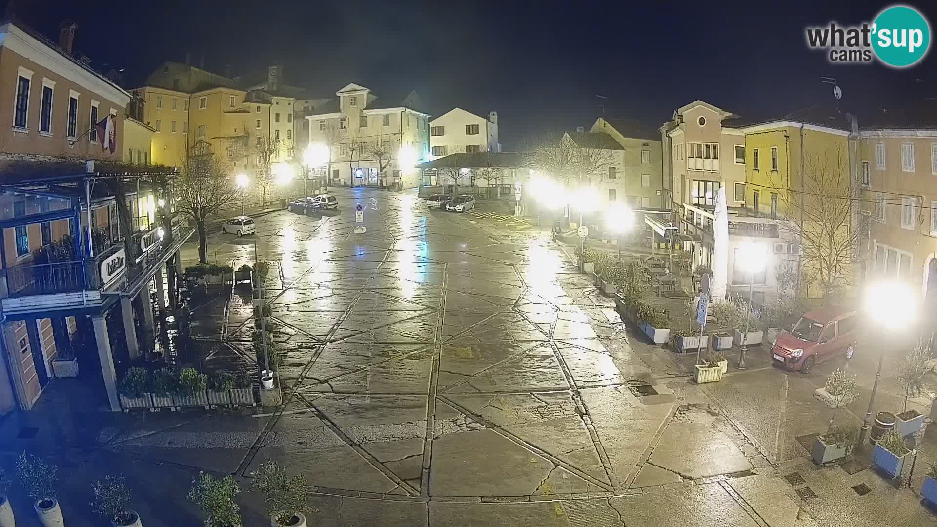 Webcam en direct Labin – Stari Grad – Istrie – Croatie