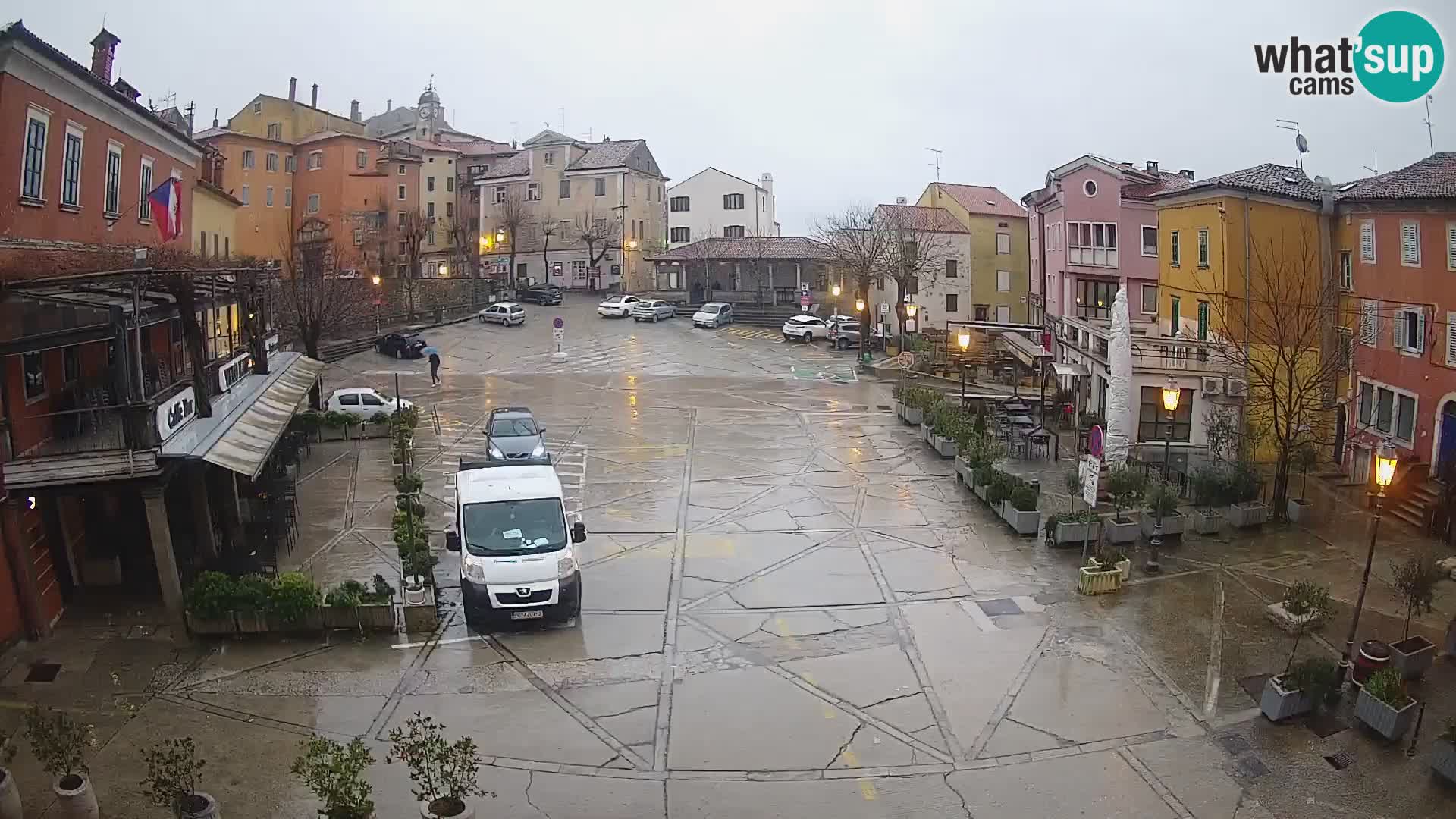 Spletna kamera Labin – Stari Grad – Istra – Hrvaška