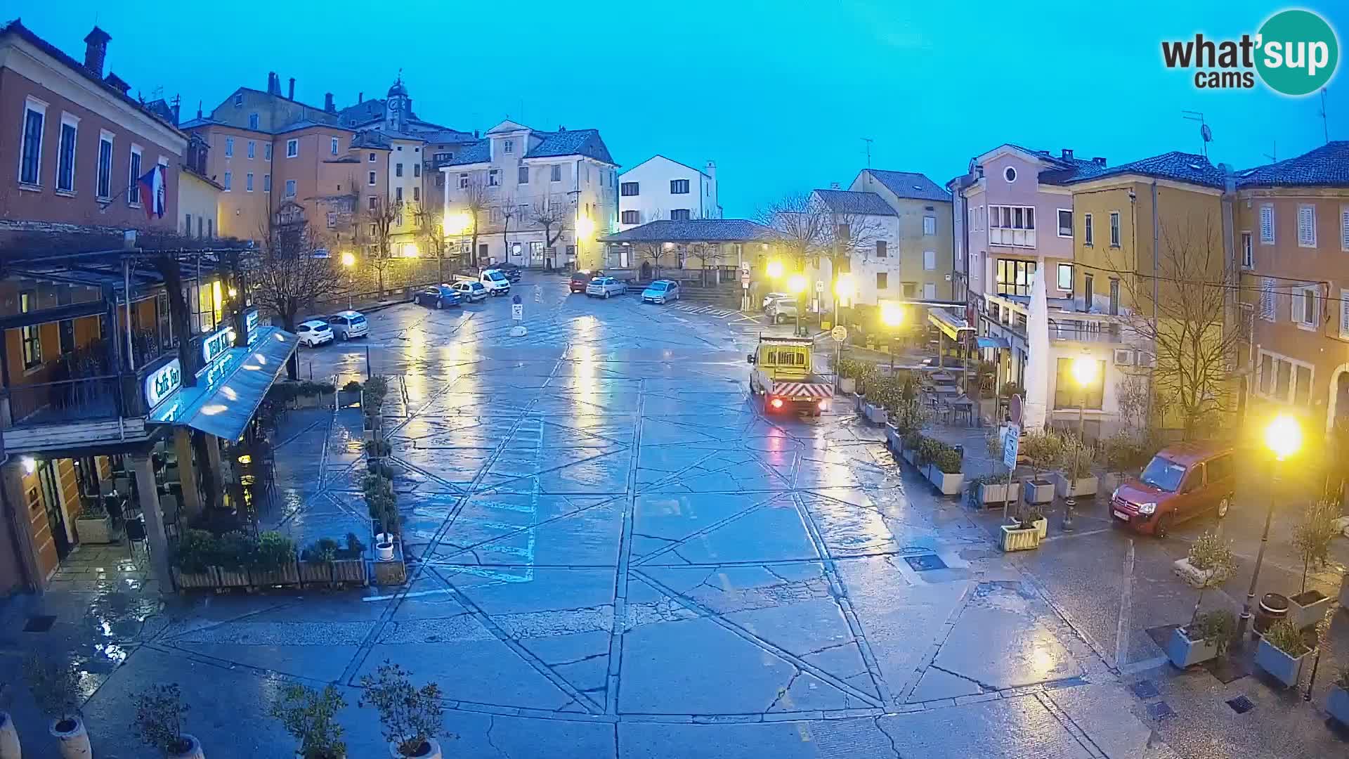 Live-Webcam Labin – Stari Grad – Istrien – Kroatien