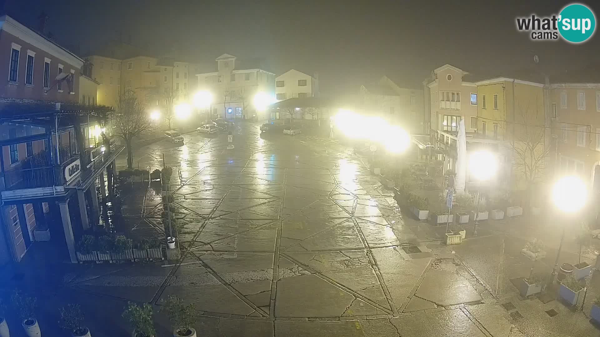 Live-Webcam Labin – Stari Grad – Istrien – Kroatien