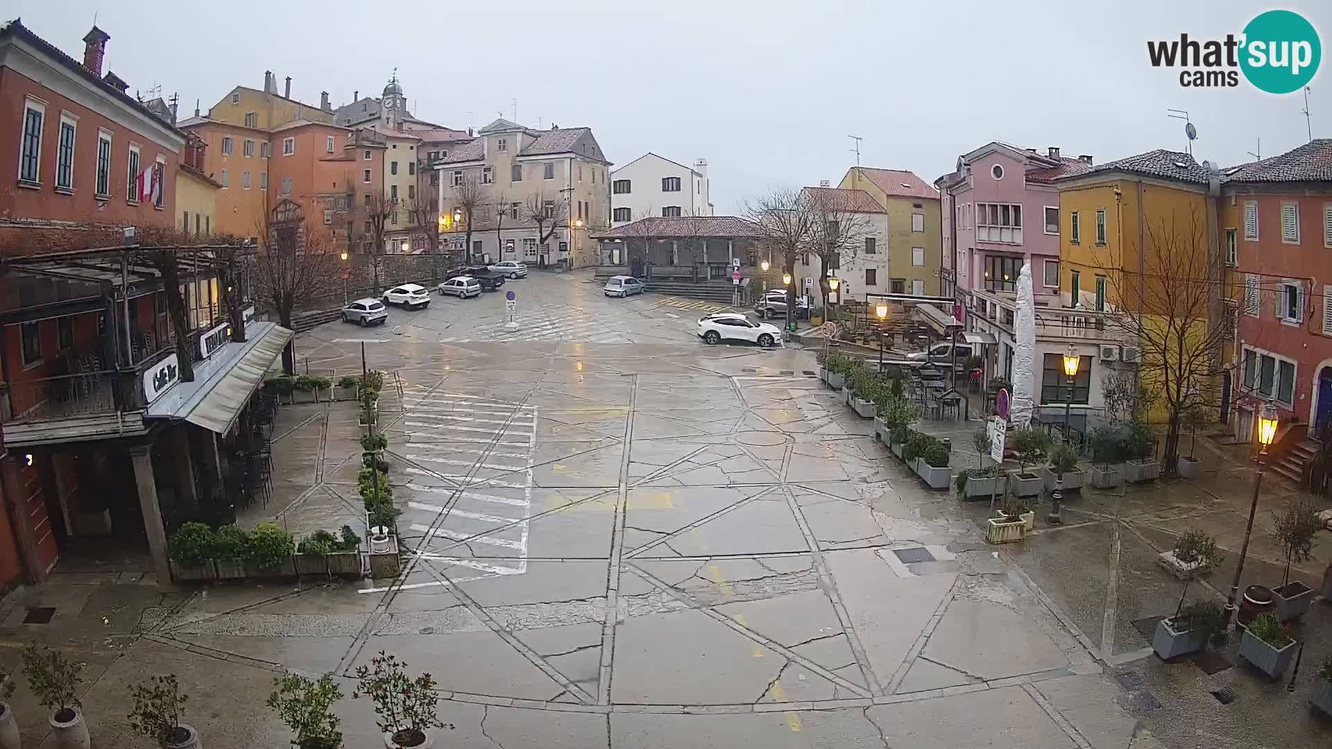 Webcam en direct Labin – Stari Grad – Istrie – Croatie