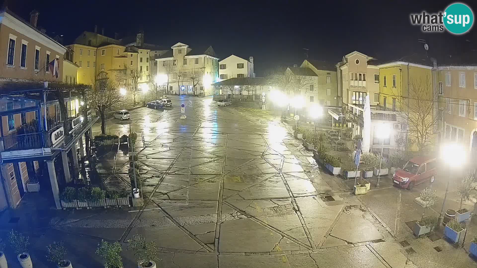 Live-Webcam Labin – Stari Grad – Istrien – Kroatien