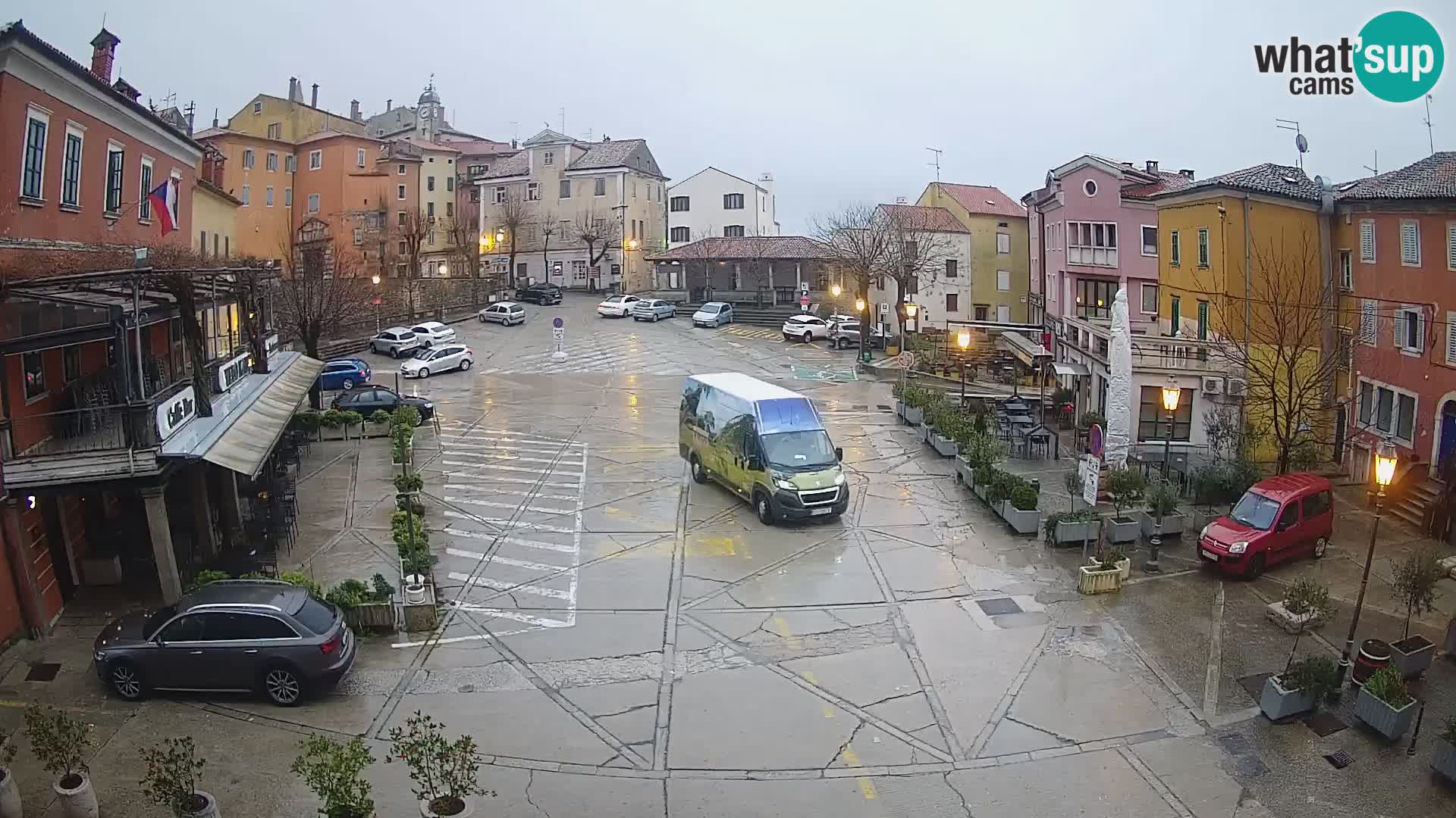 Live webcam Labin – Stari Grad – Istria – Croatia